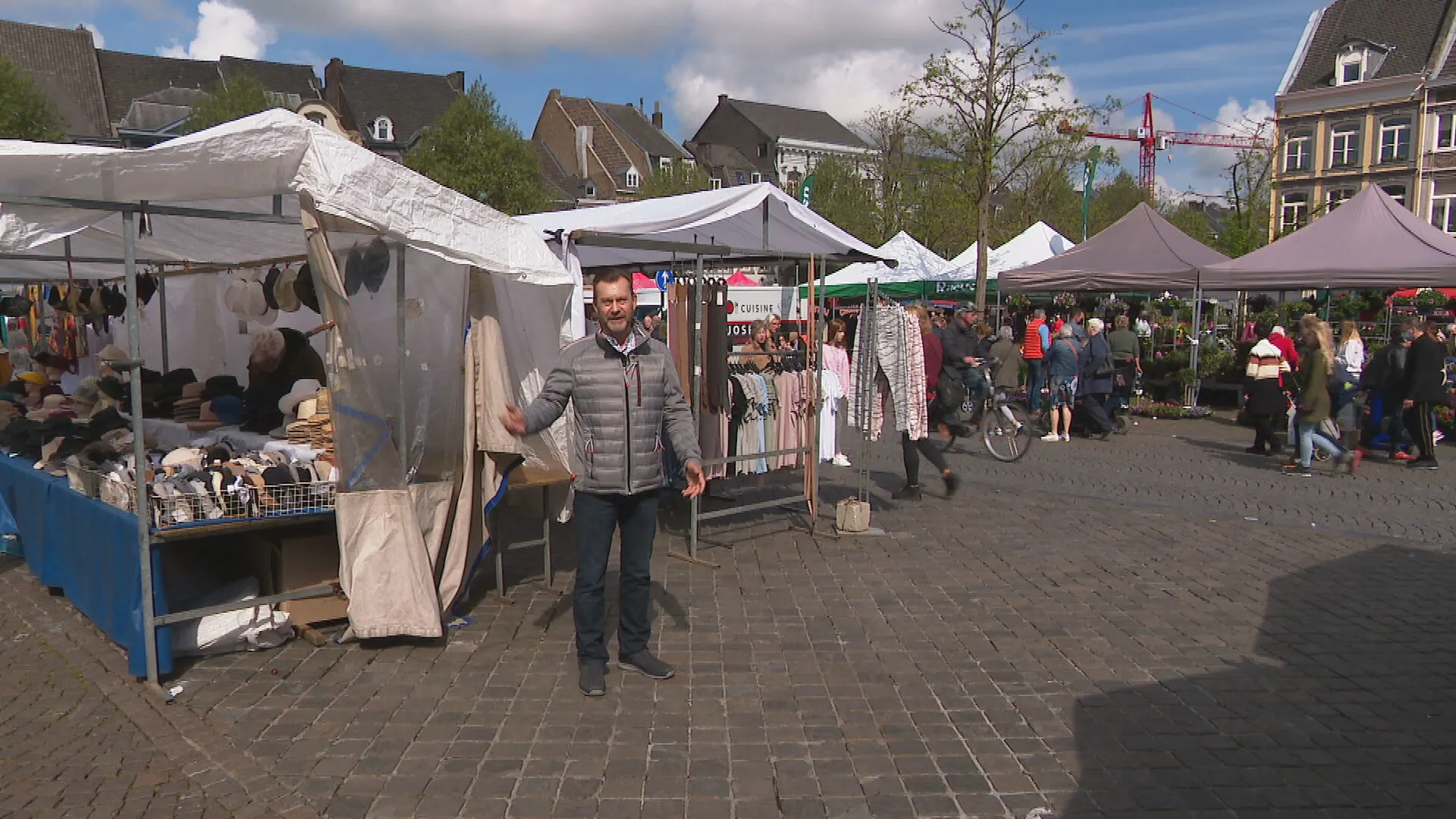 Standwerkers willen na veertien maanden ook weer aan de slag: 'Desnoods met plexiglas'