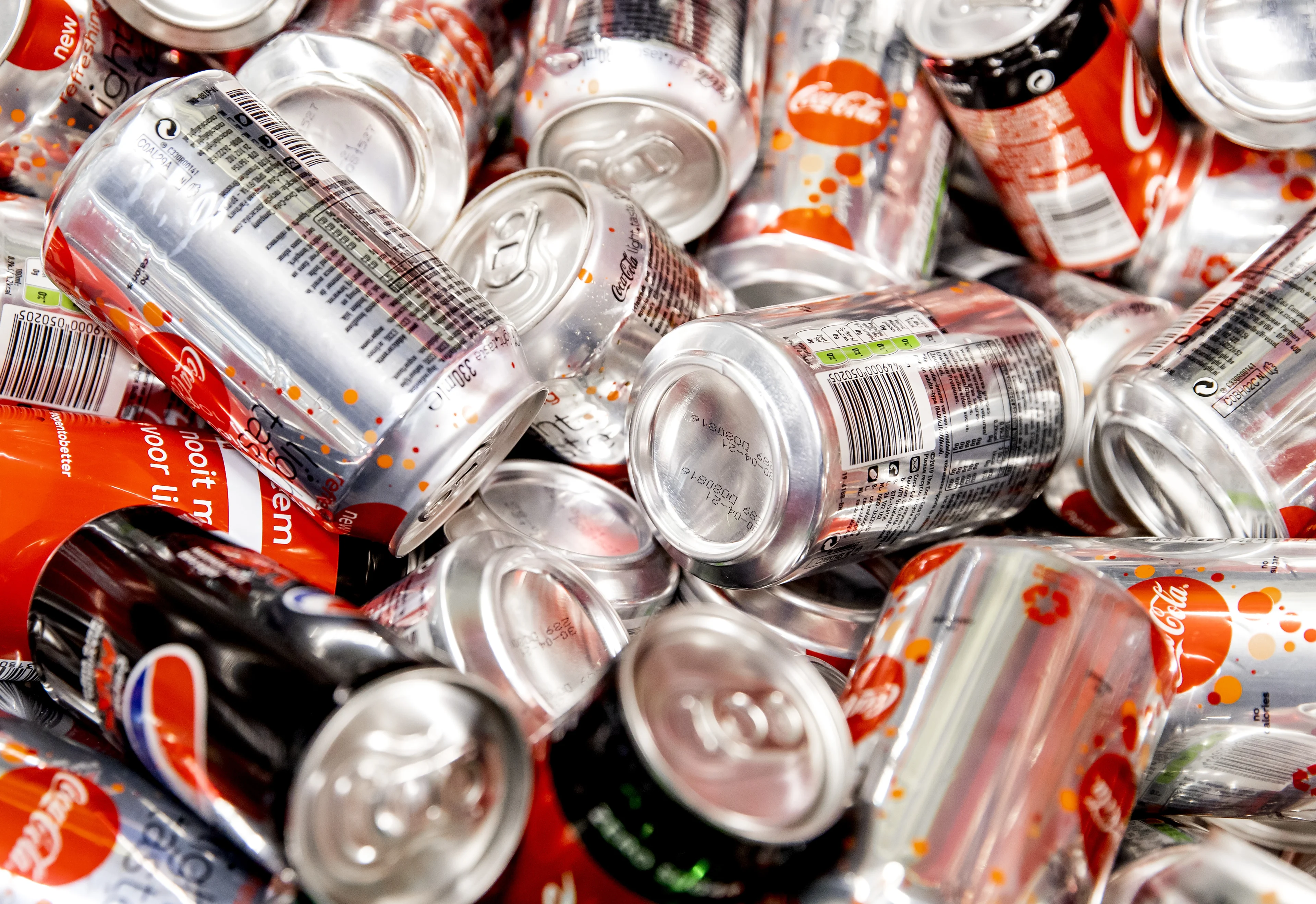 Invoering statiegeld op blikjes gaat nog maanden duren