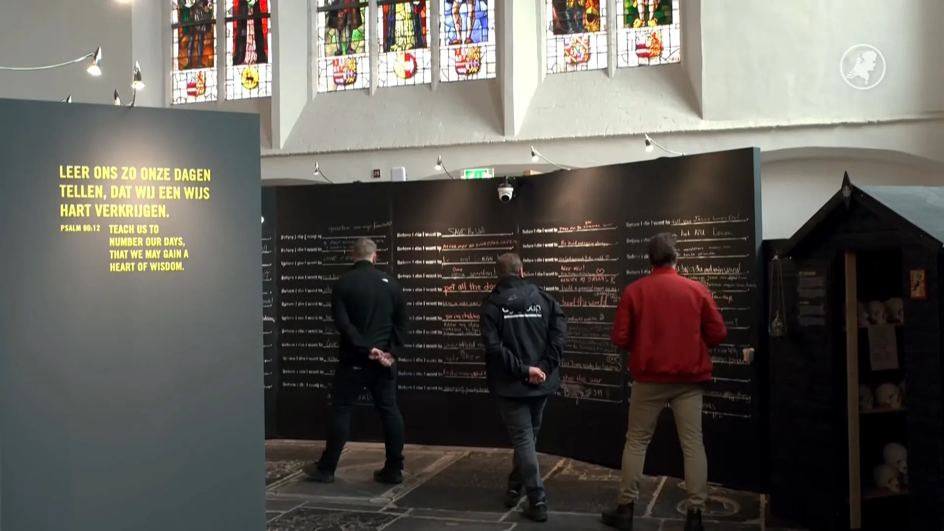 Tentoonstelling confronteert bezoekers met de dood: 'Gezond om over na te denken' 