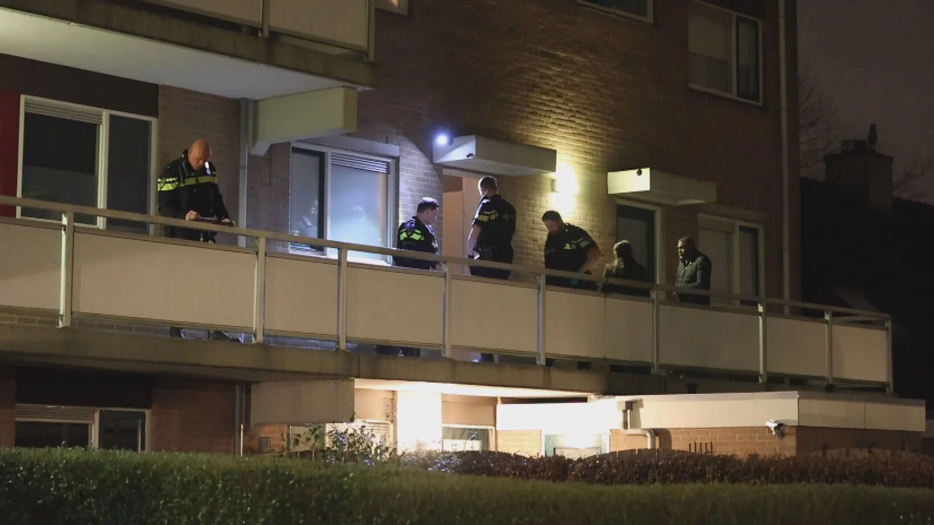 Vrouw verliest oog door schot in hoofd, ex hoort 12 jaar cel en tbs eisen