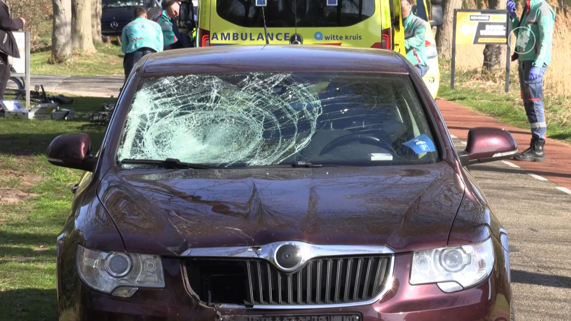 Kind aangereden in Lichtenvoorde, met spoed naar het ziekenhuis