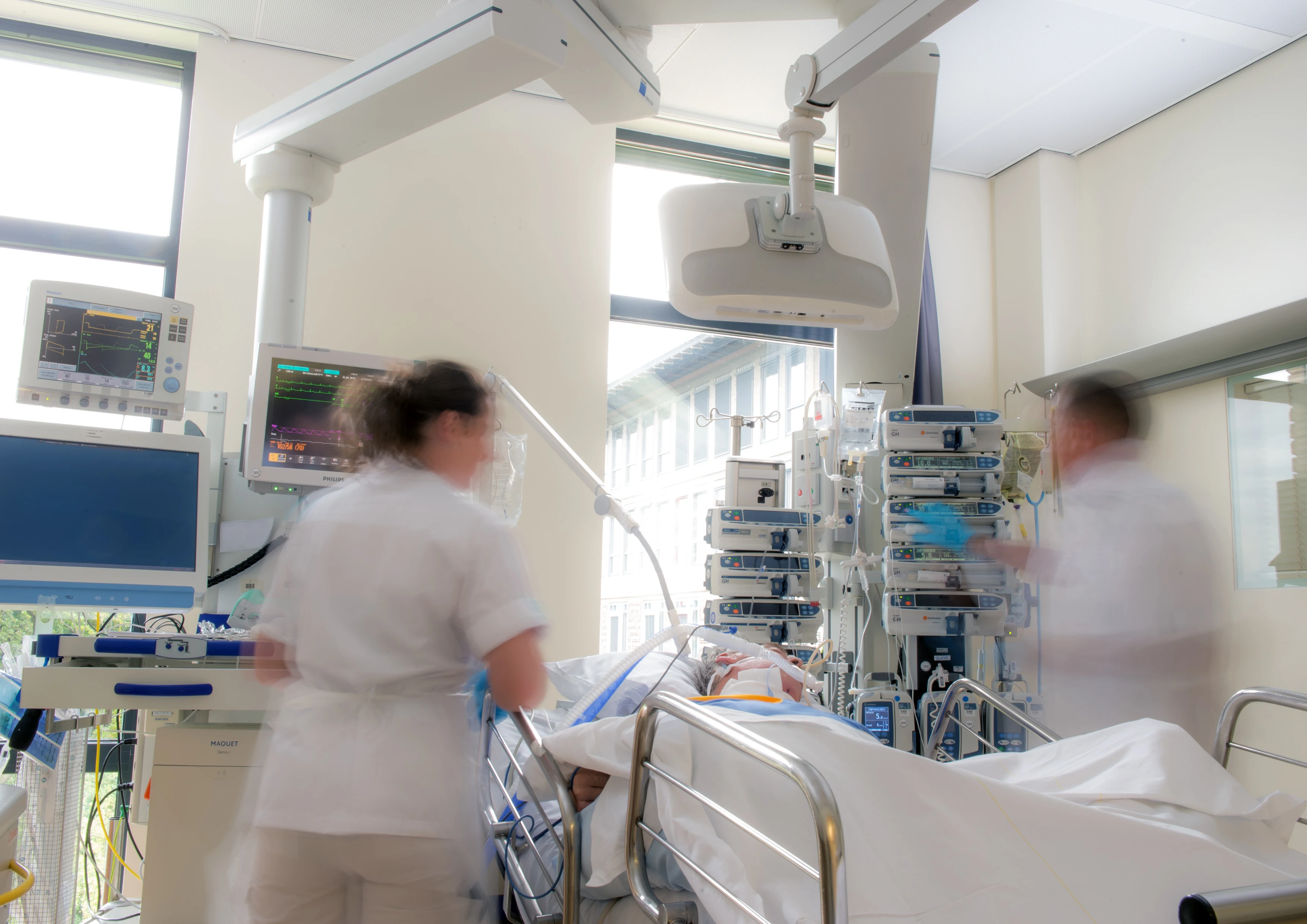 Onderzoek: één op tien coronapatiënten in ziekenhuis krijgt hartproblemen