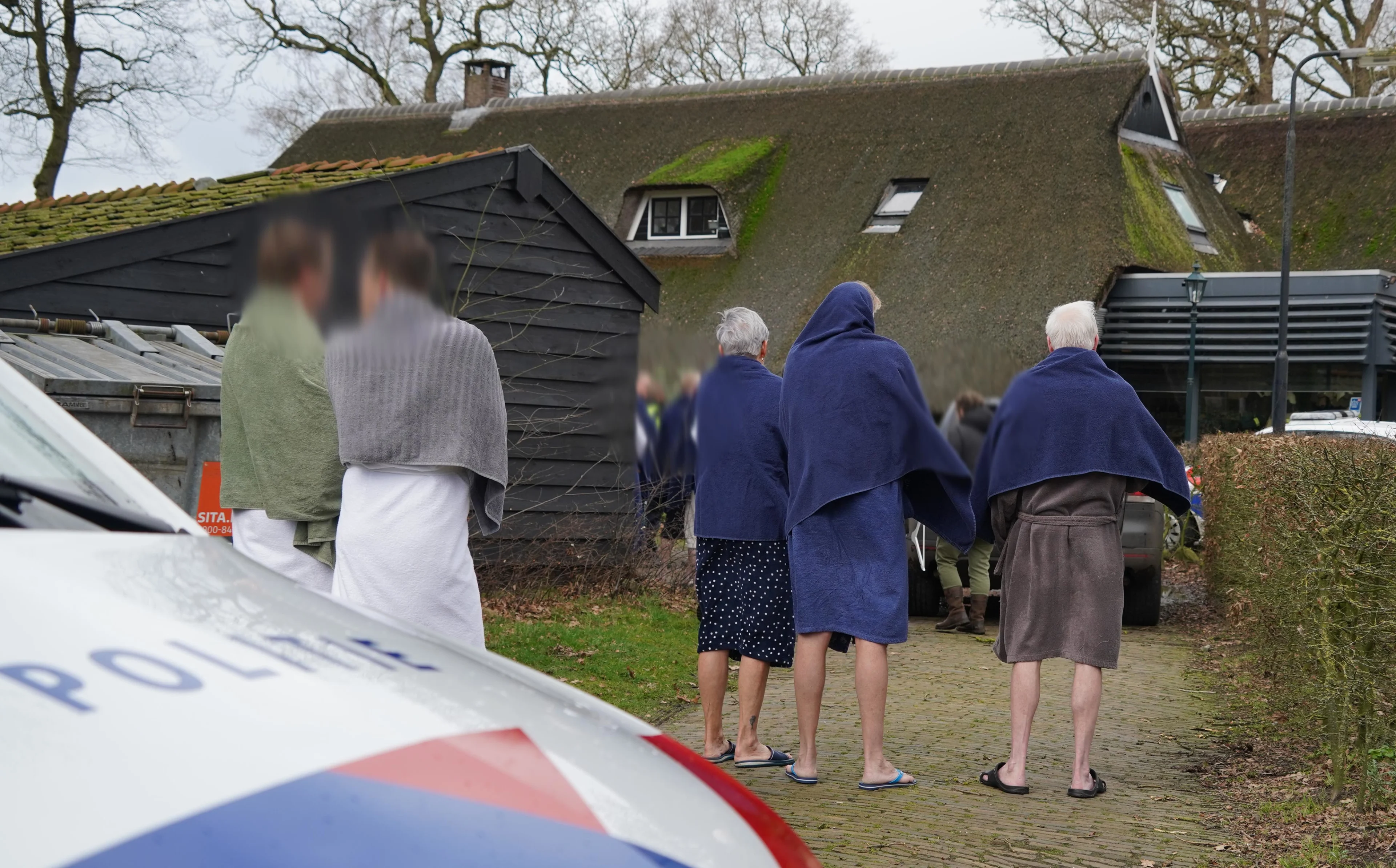 Saunabezoekers Zuidwolde in badjas en op slippertjes geëvacueerd om oververhitte cabine