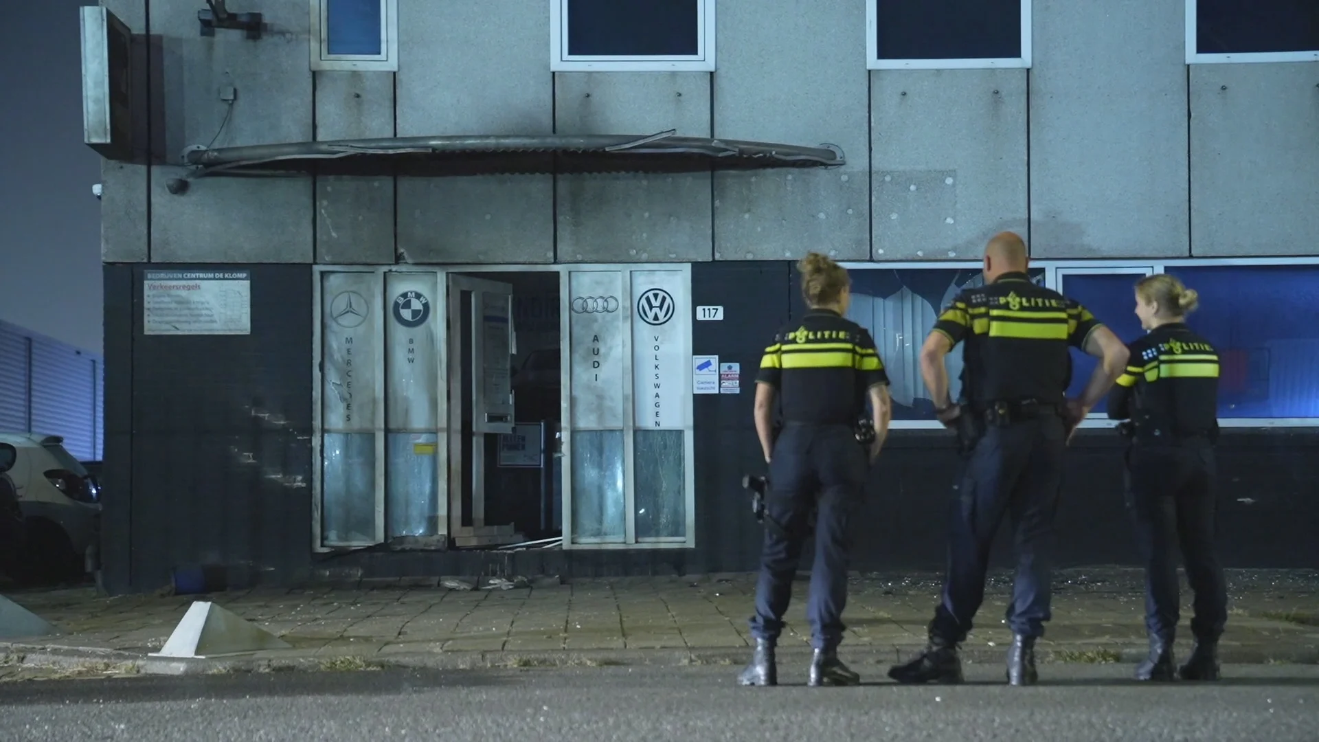 Twee explosies regio Rotterdam: bedrijfspand en woning doelwit