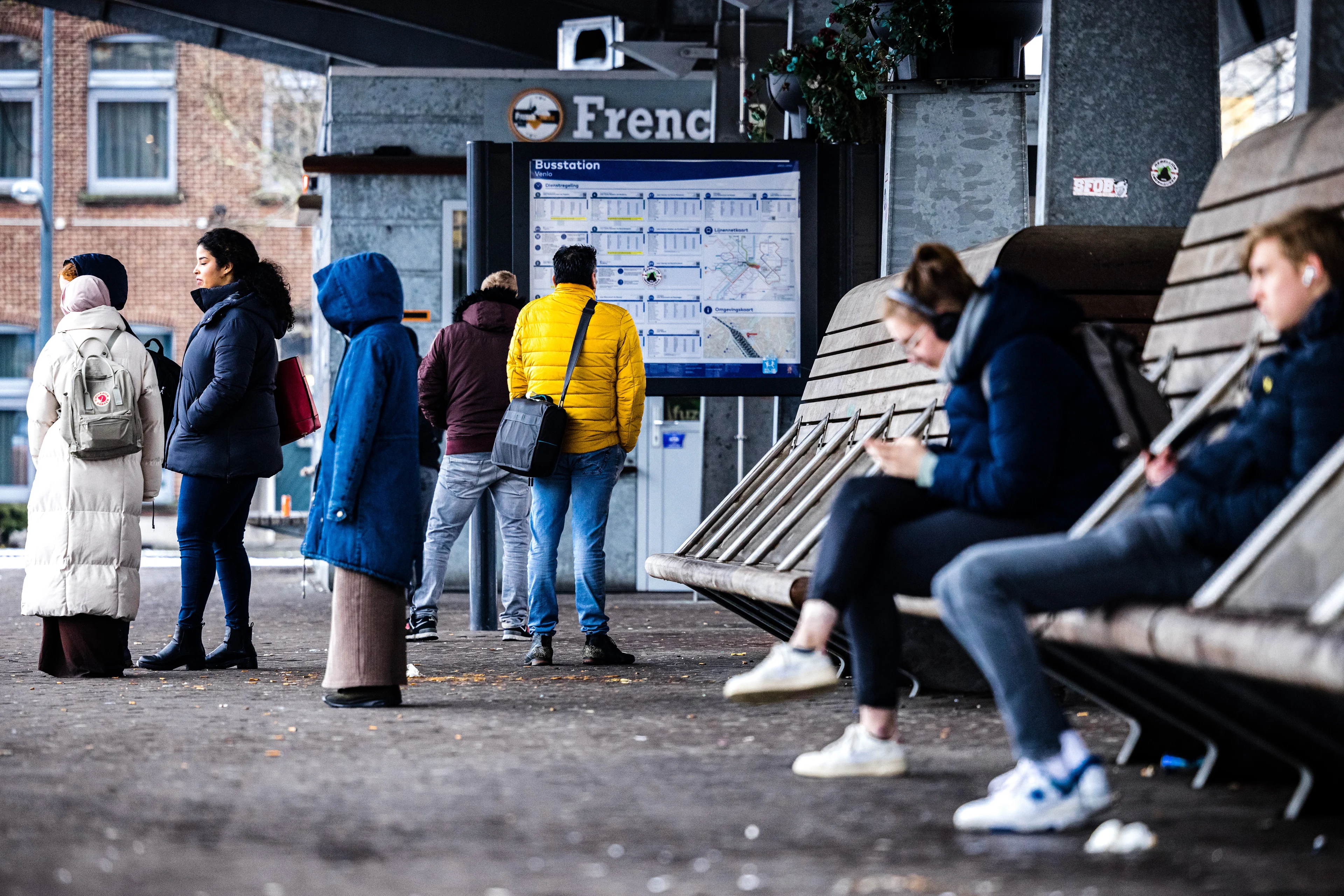 Taxibedrijven profiteren van staking streekvervoer: 'Veel drukker dan normaal'
