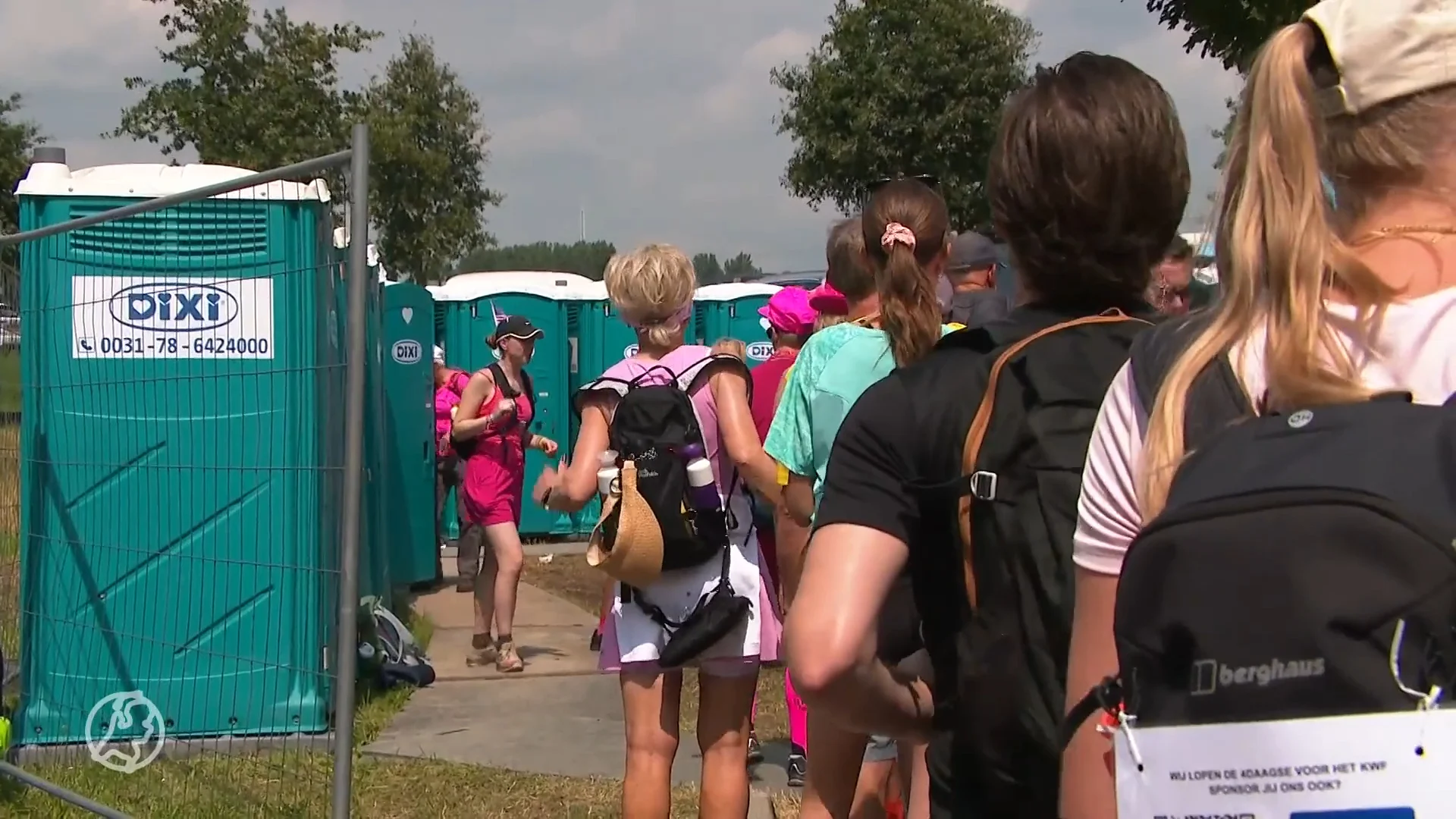 Bij iedere stop naar het toilet: voor Adelina is de 4Daagse een extra grote uitdaging