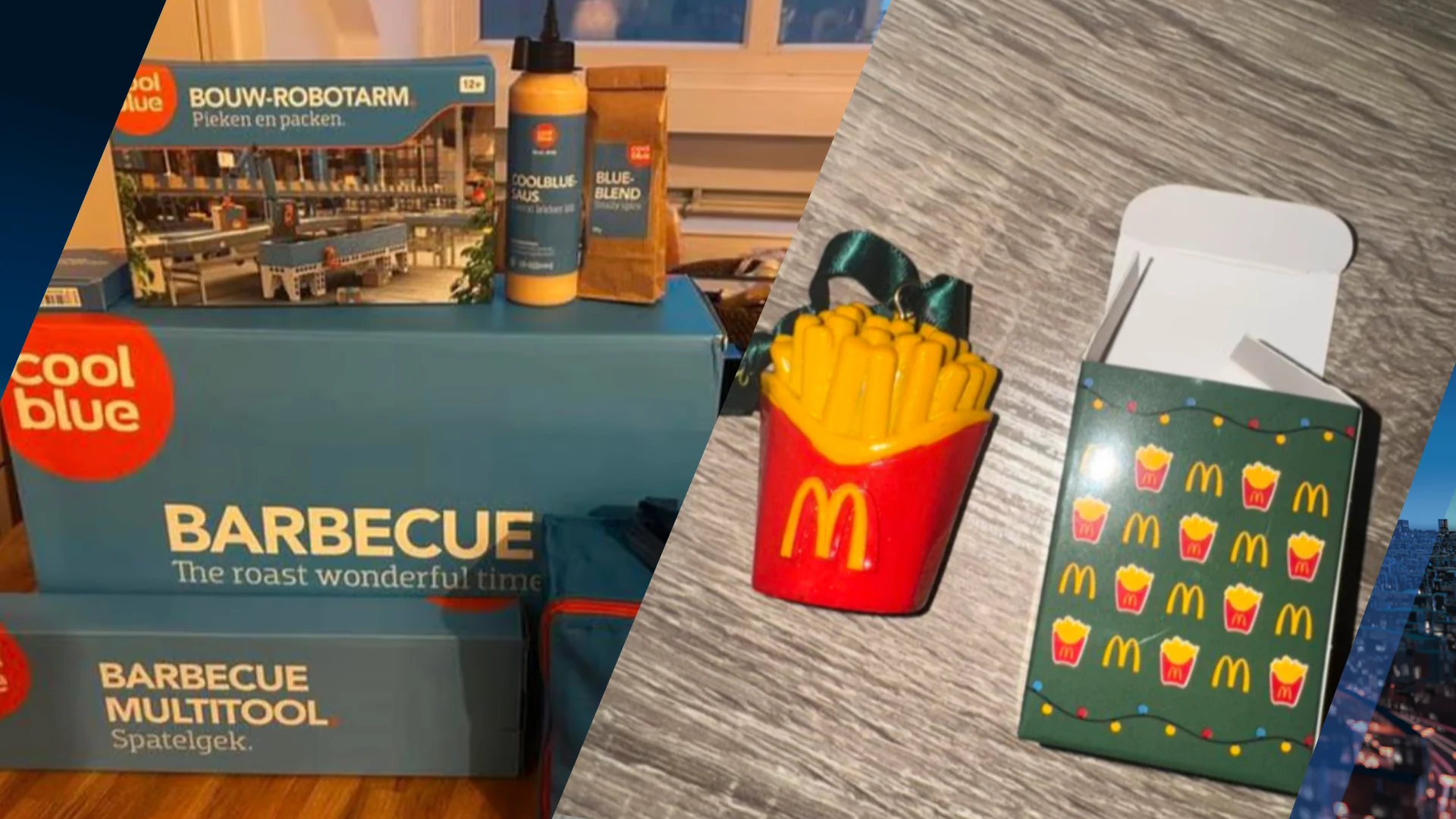 Kerstkoorts op Marktplaats: vraag naar 'gratis kerstpakketten' stijgt flink