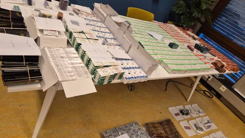 Tienduizenden erectiepillen in beslag genomen, man (40) aangehouden