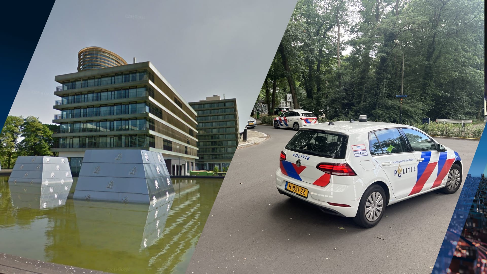 Belastingkantoor Apeldoorn ontruimd na misverstand, veel politie aanwezig