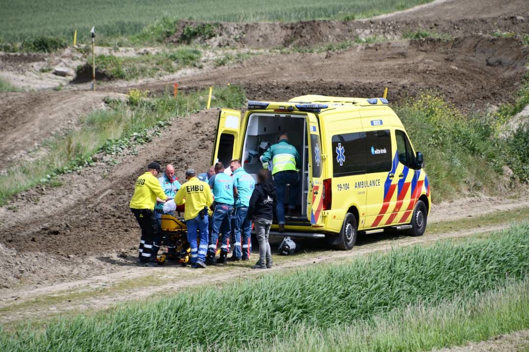 Meisje (16) ernstig gewond bij ongeluk op motorcrossbaan Ritthem