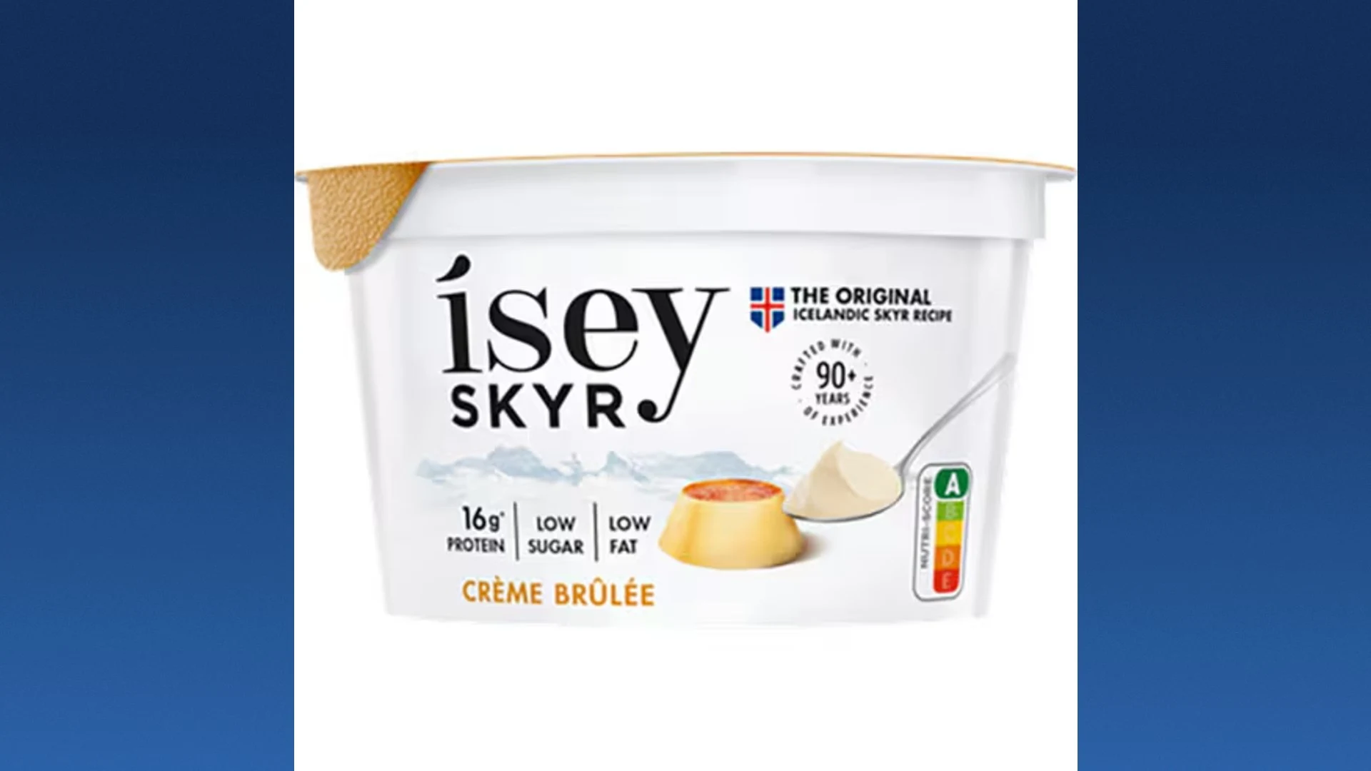 Jumbo waarschuwt voor nóg een product: eieren in Skyr Crème Brûlée