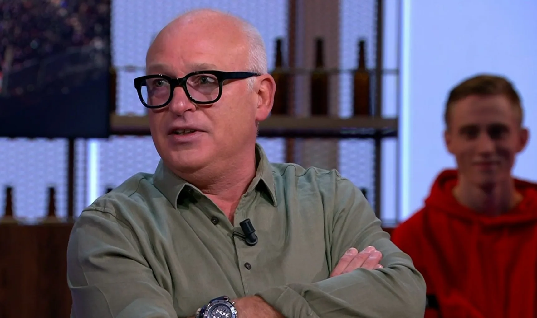 René van der Gijp snapt juichende voetbalsupporters wel: 'Als je naar de hoeren gaat, wil je ook neuken'