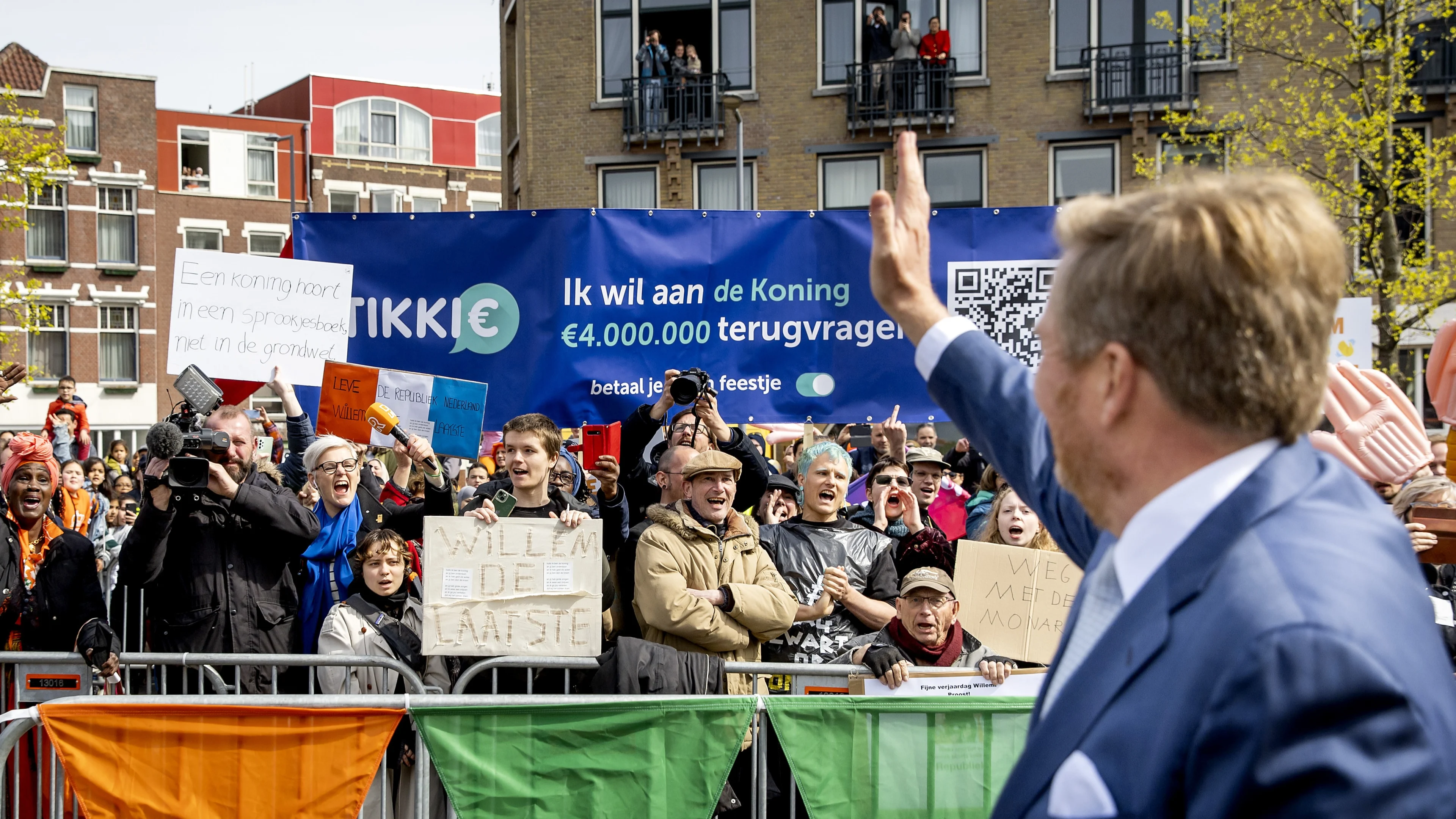 Drie demonstraties aangemeld bij bezoek koning Dokkum: 'Groter dan ooit'