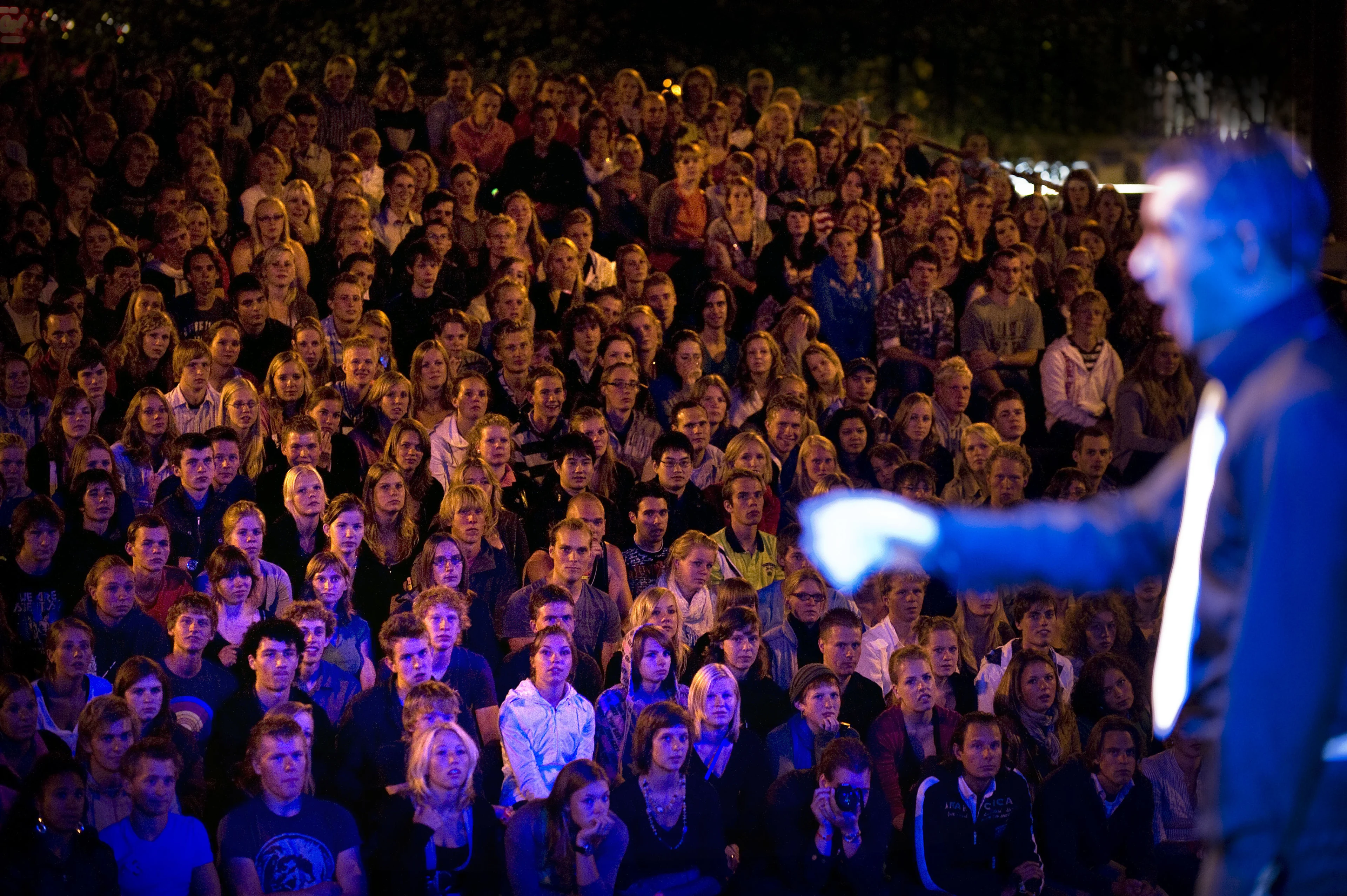 Proefevenementen met bezoekers vanaf 15 februari van start