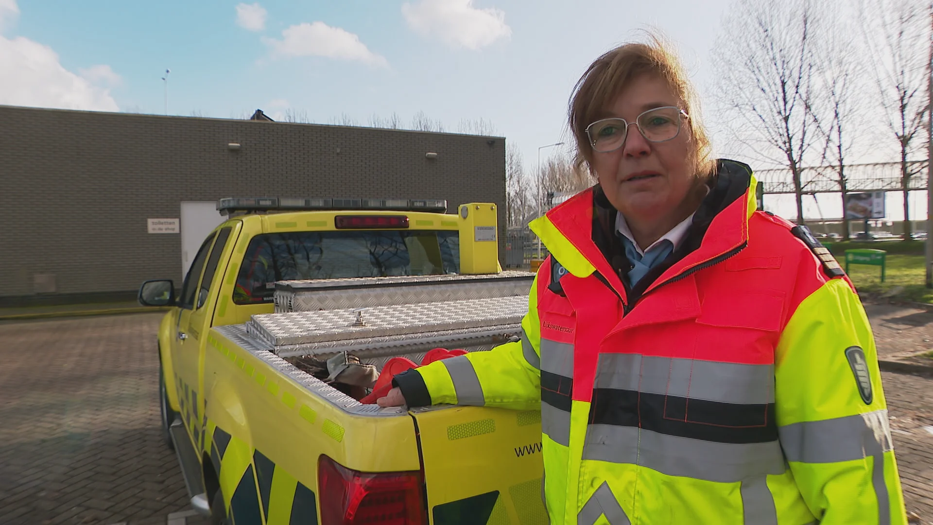 Weginspecteurs zijn leven niet zeker: wekelijks ernstige incidenten