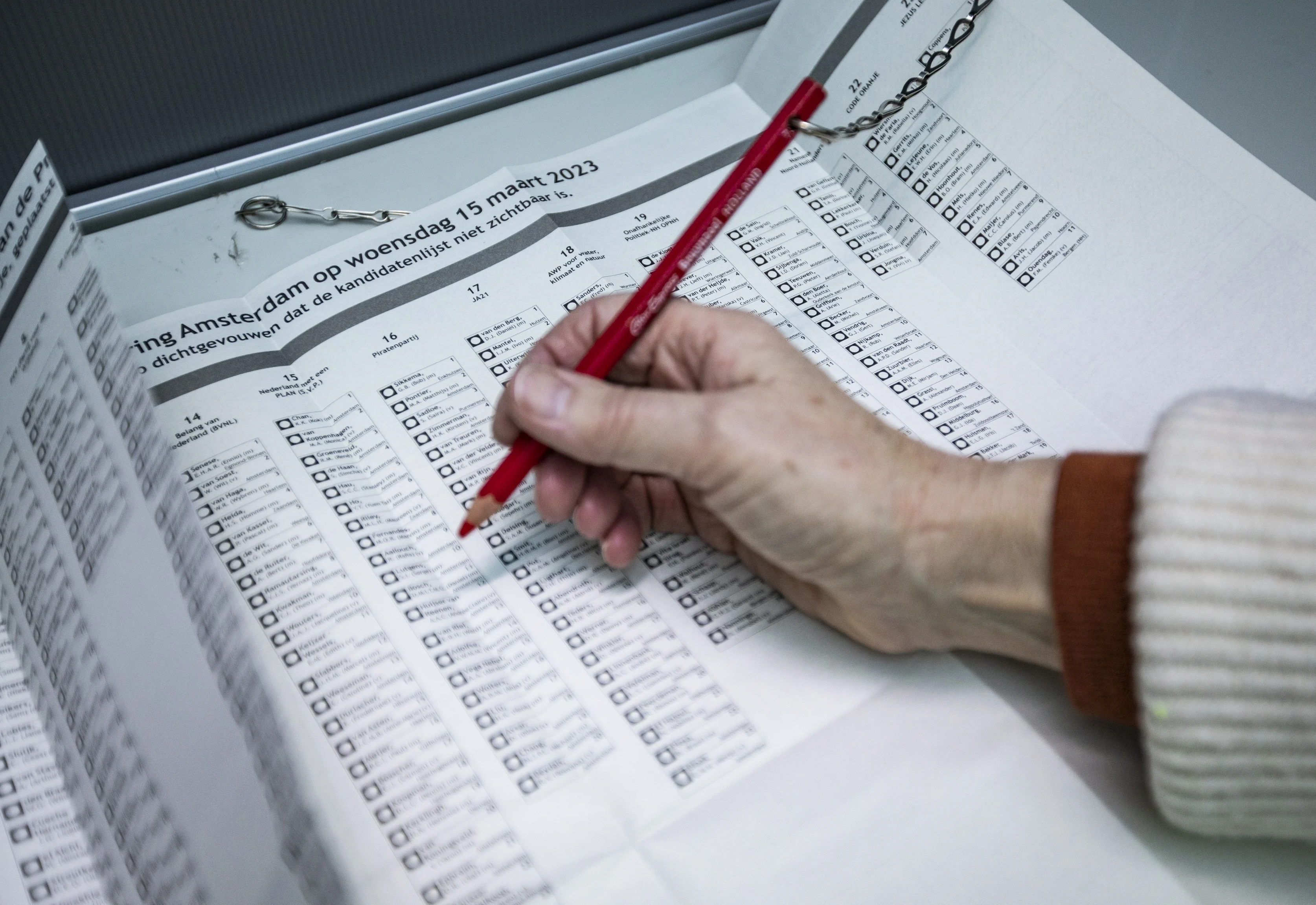 Nieuwste peiling: PVV, GL-PvdA en D66 bijna gelijk, CDA daalt flink