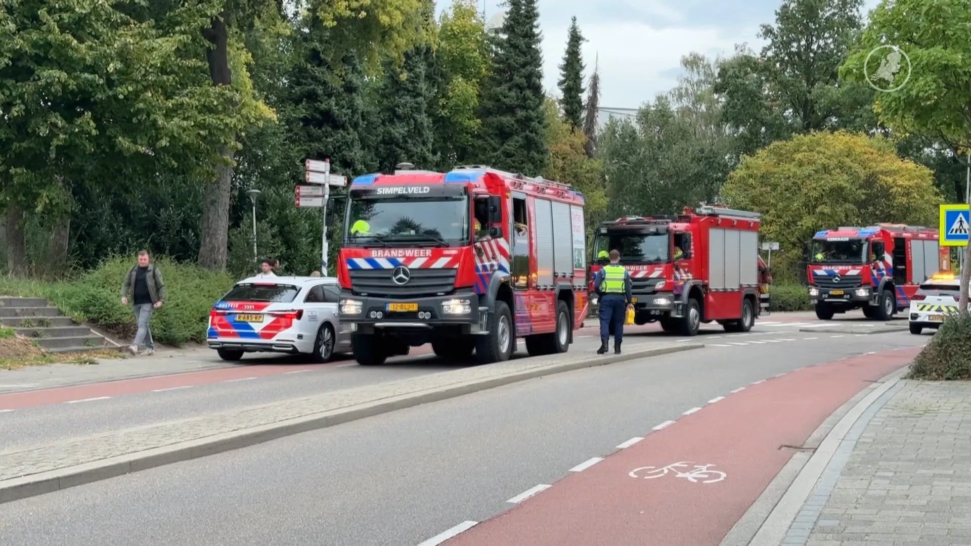 Mogelijk explosief bij UWV Heerlen aangetroffen, treinverkeer stilgelegd