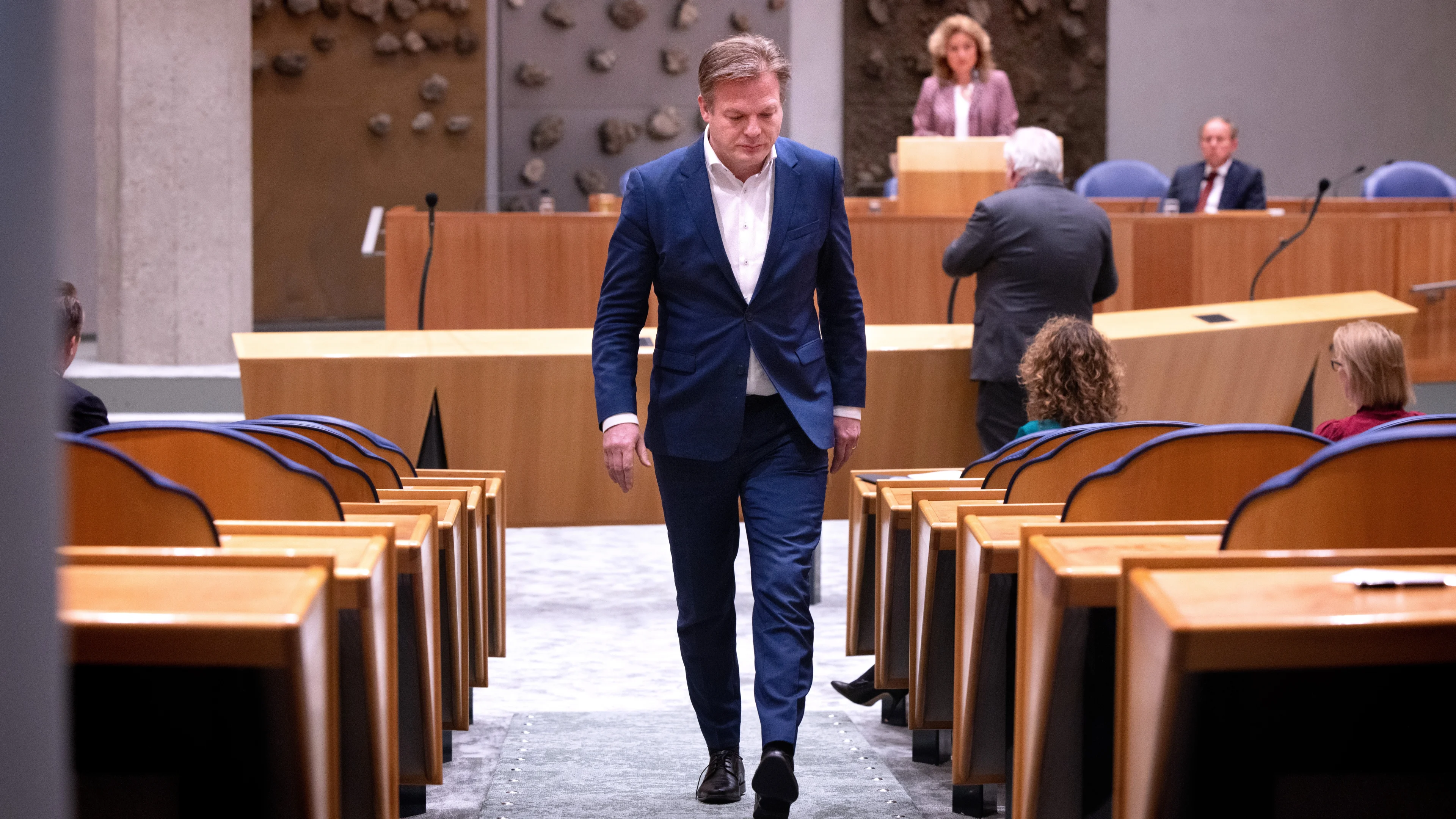 Peiling: Omtzigt grootste als er nu verkiezingen zouden zijn