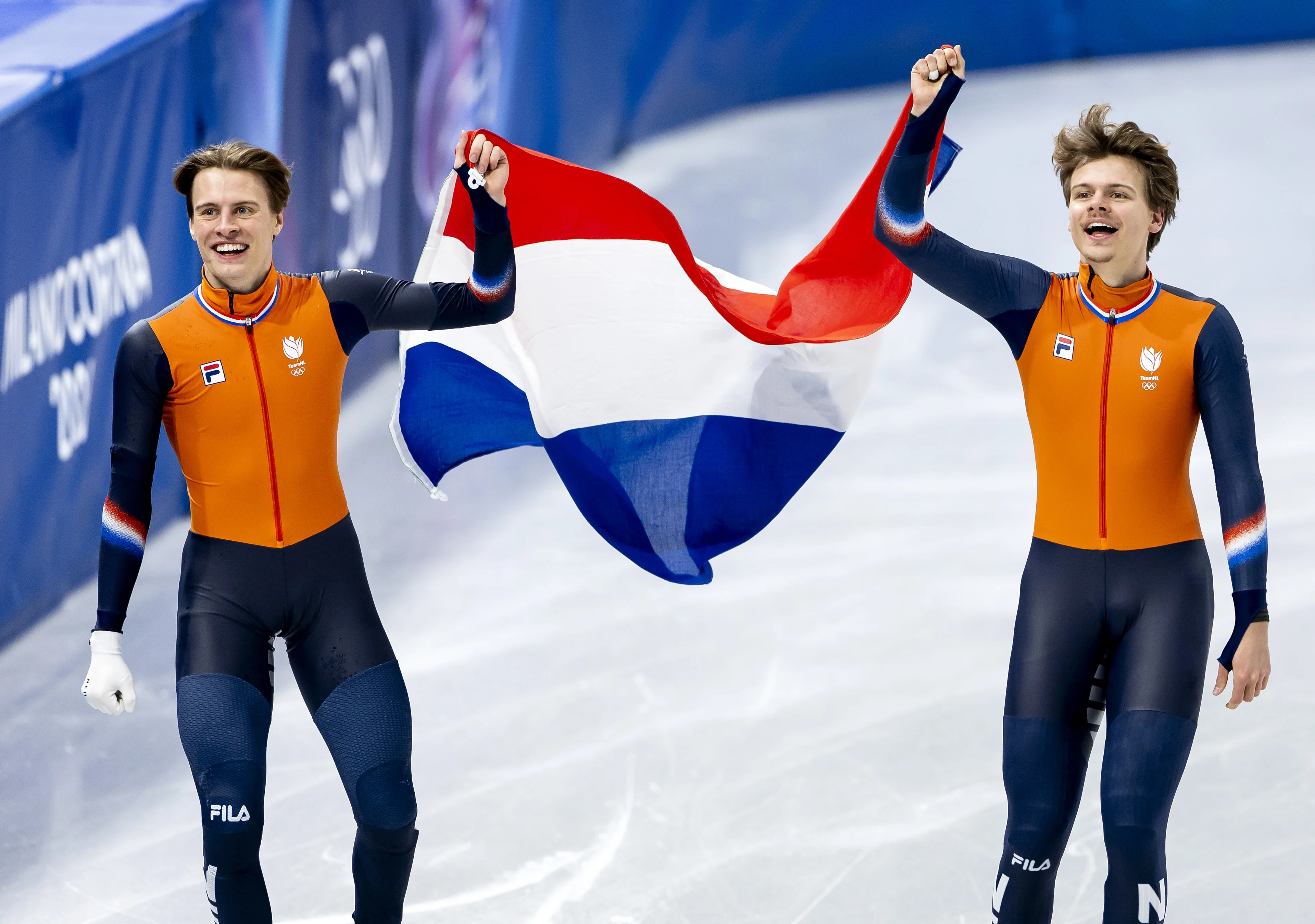 Zilver, jarig én met broer op podium: Olympische topavond Melle van 't Wout