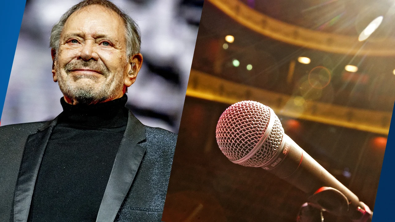 Zoon Rob de Nijs bereidt zich voor op eigen zangcarrière