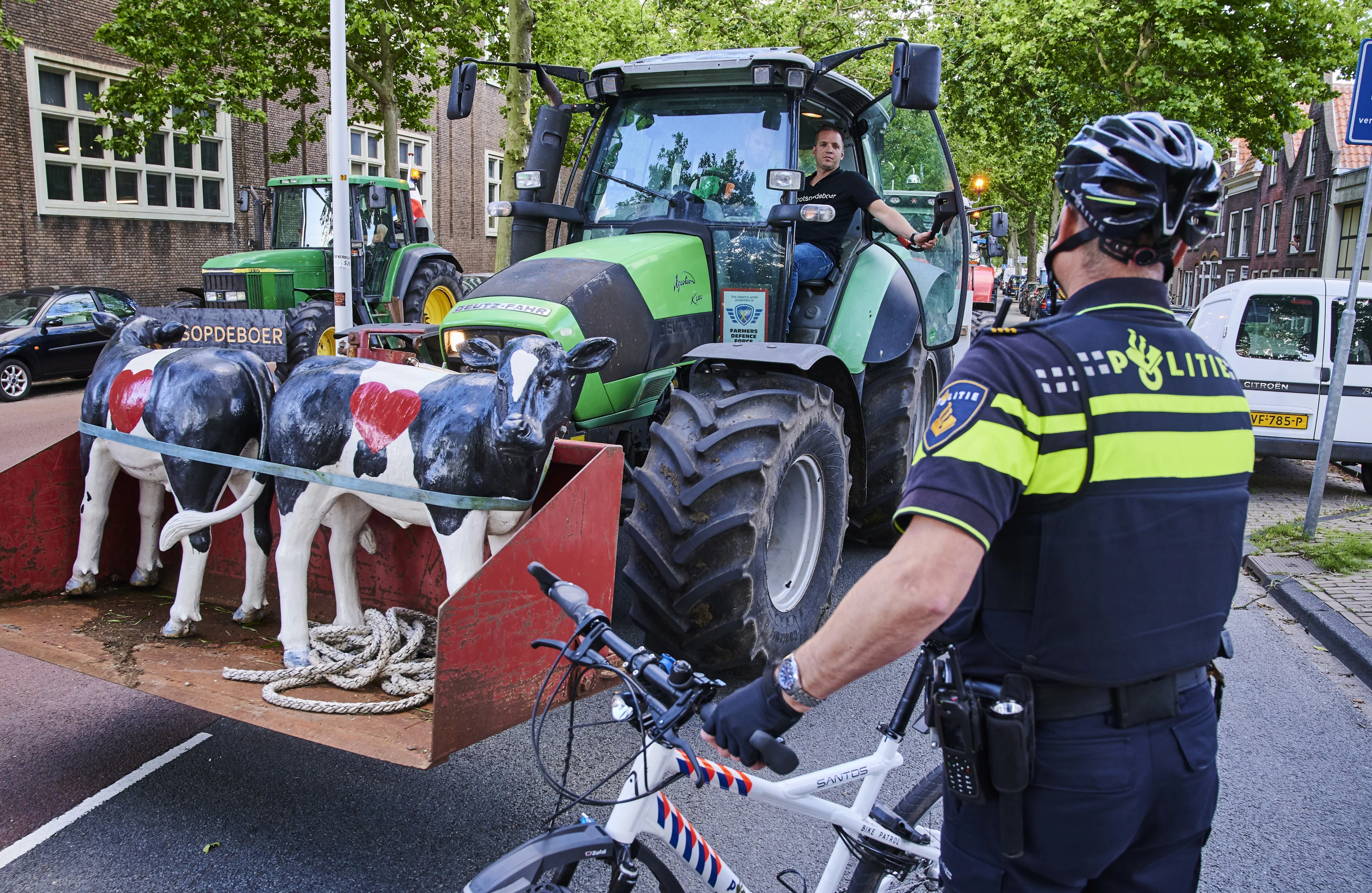 Rechter Groningen wijst verzoek van FDF af: voorlopig verbod om te demonstreren met trekkers blijft bestaan