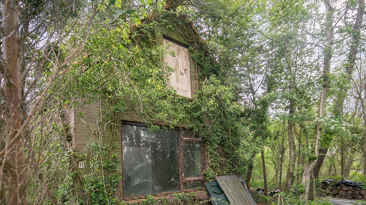 Honderden geïnteresseerden in vervallen 'spookhuis': 'Je kunt zelfs door de vloer zakken'