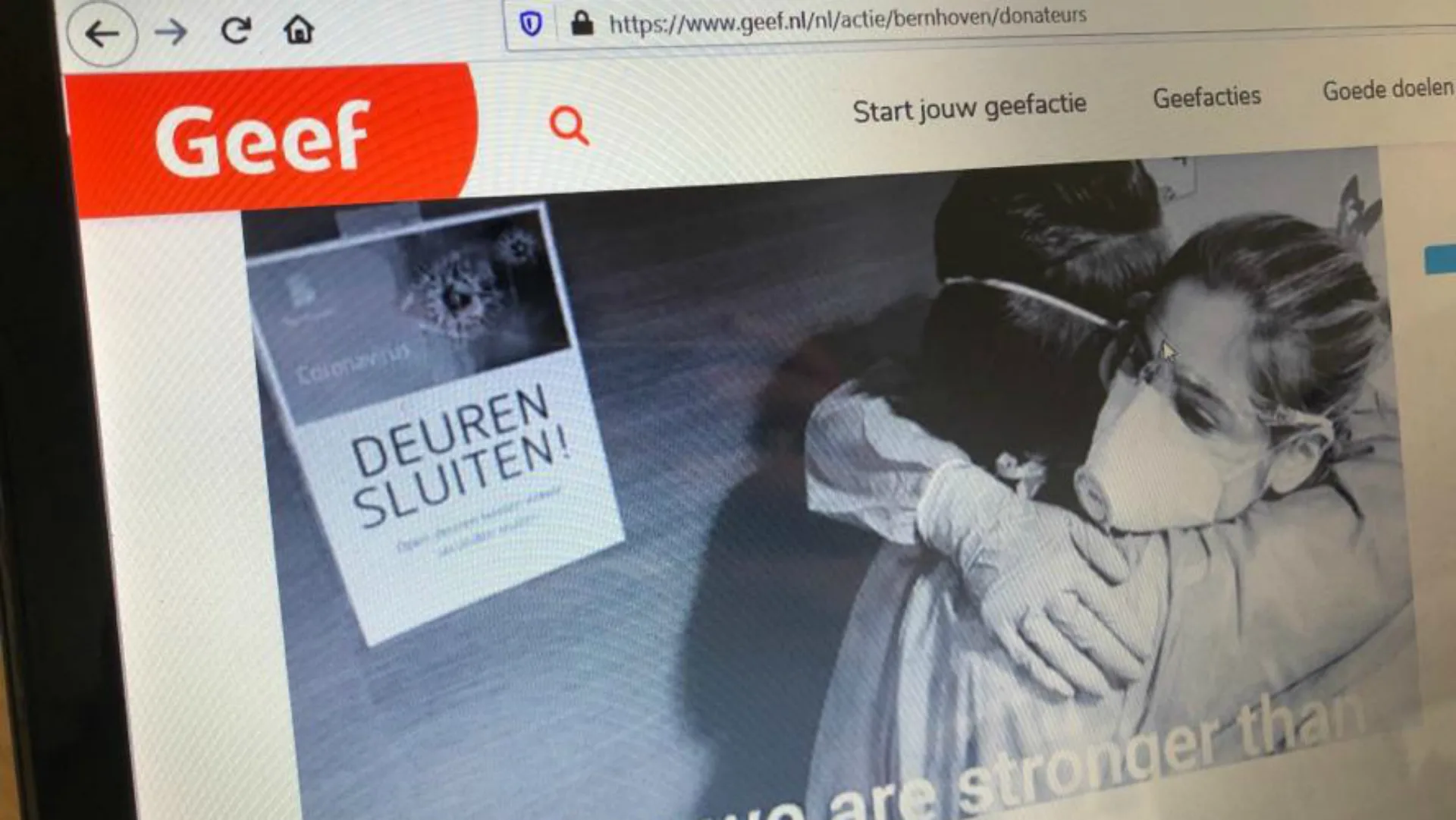 Nederlander geeft gul geld weg als het om corona gaat