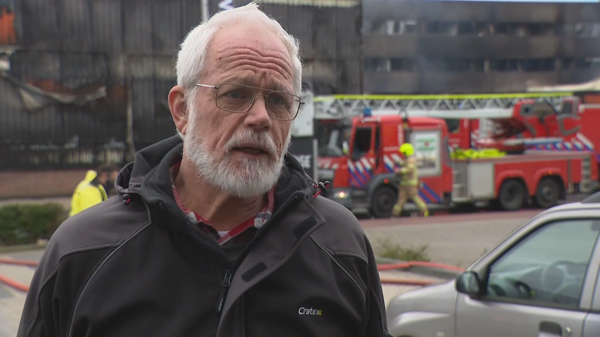 Honderd kleine ondernemers gedupeerd door verwoestende brand Capelle