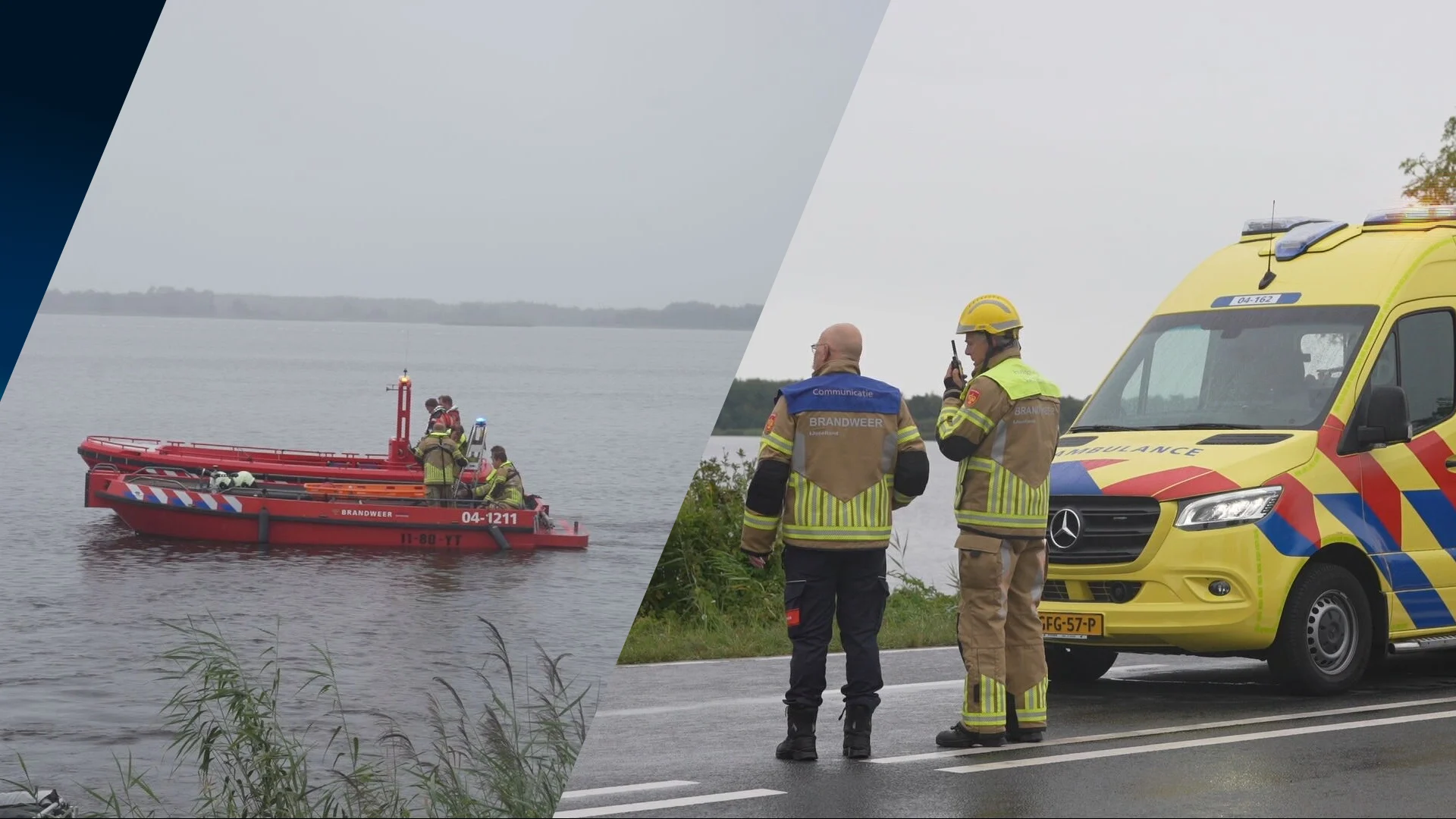 Amerikaan die overboord raakte op Belterwijde dood gevonden in water
