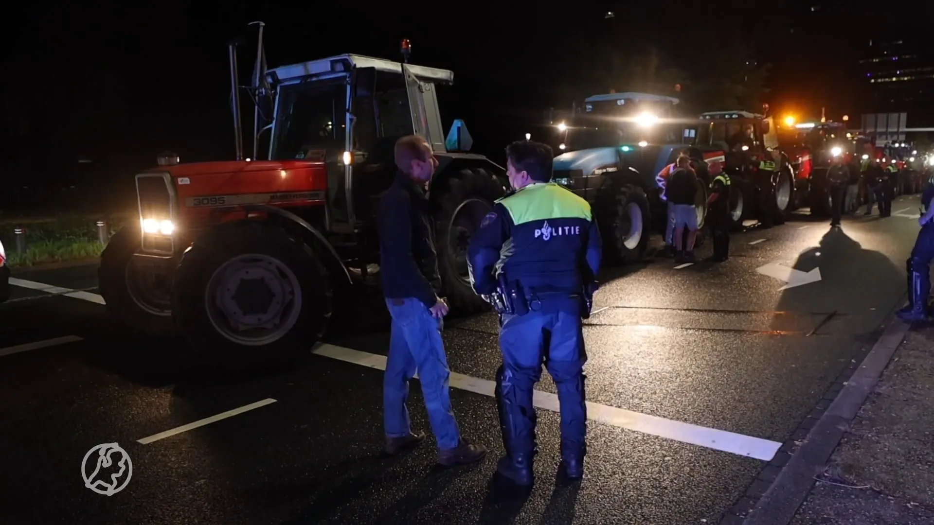 Politie beboet tientallen boeren voor protestactie op A1
