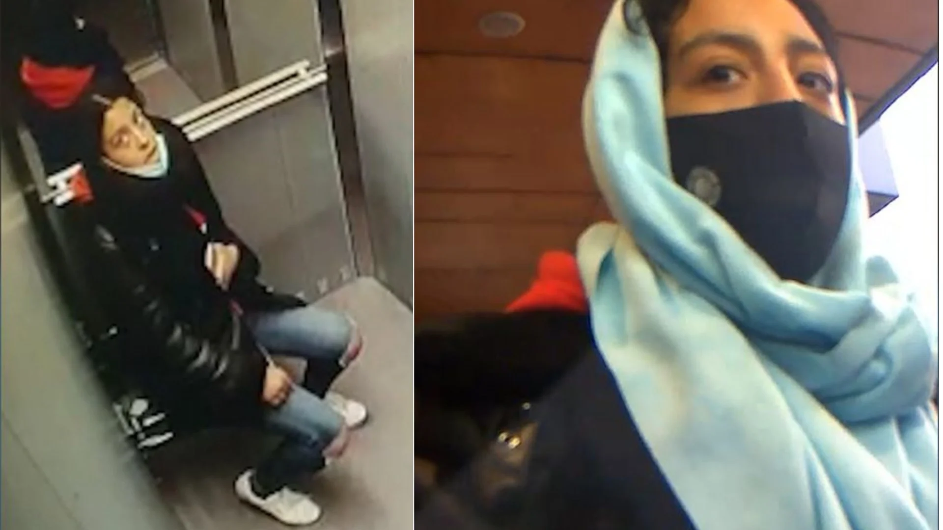 Verdachte babbeltruc belt rustig haar moeder terwijl ze rekening slachtoffer plundert