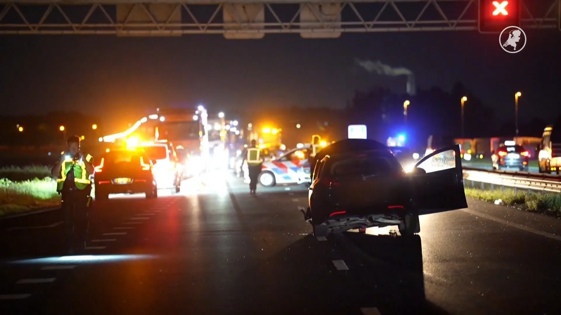 Spookrijder (53) die groot ongeluk veroorzaakte op A12, reed onder invloed