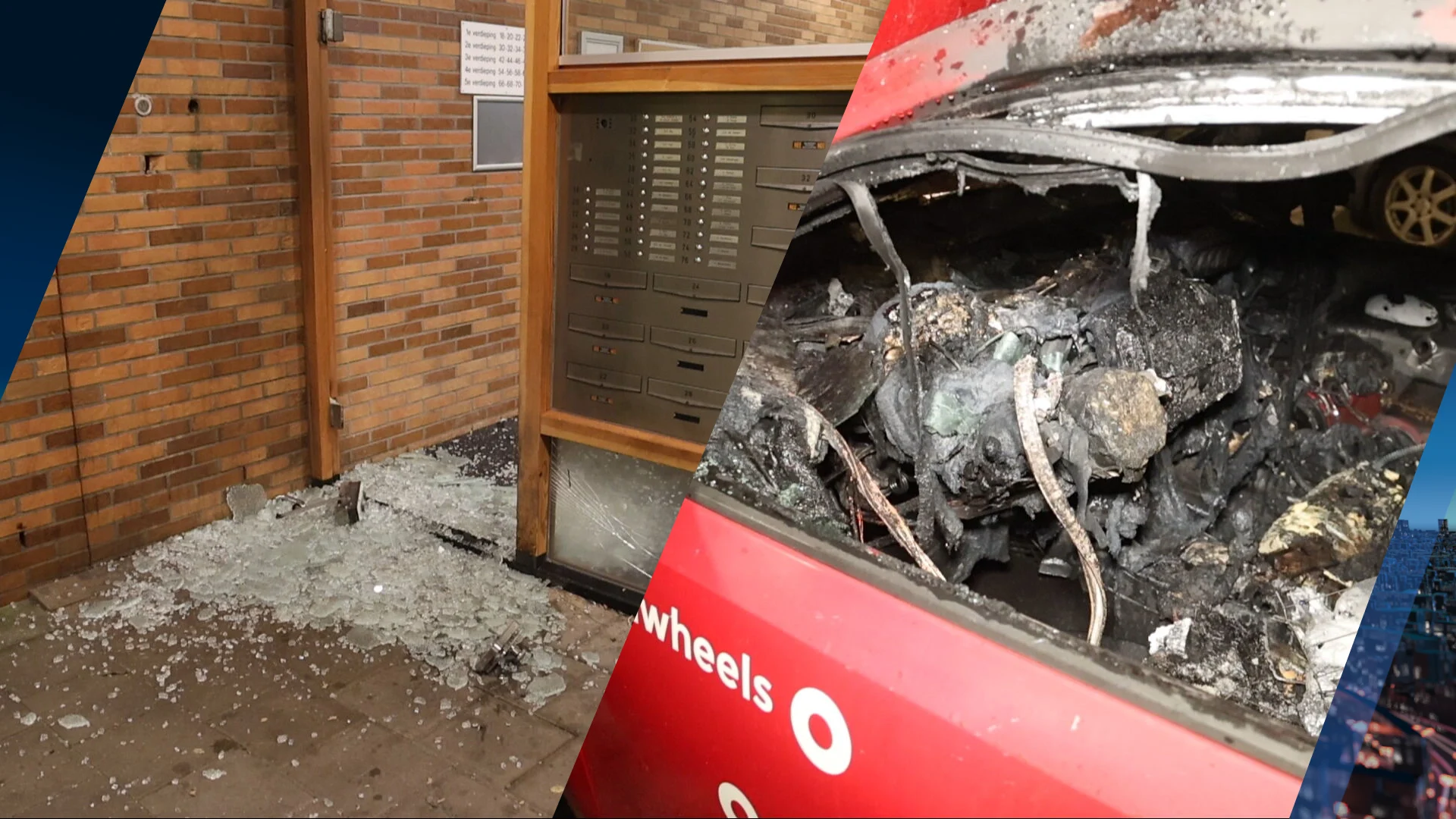 Amsterdam geteisterd door reeks explosies, politie onderzoekt verband