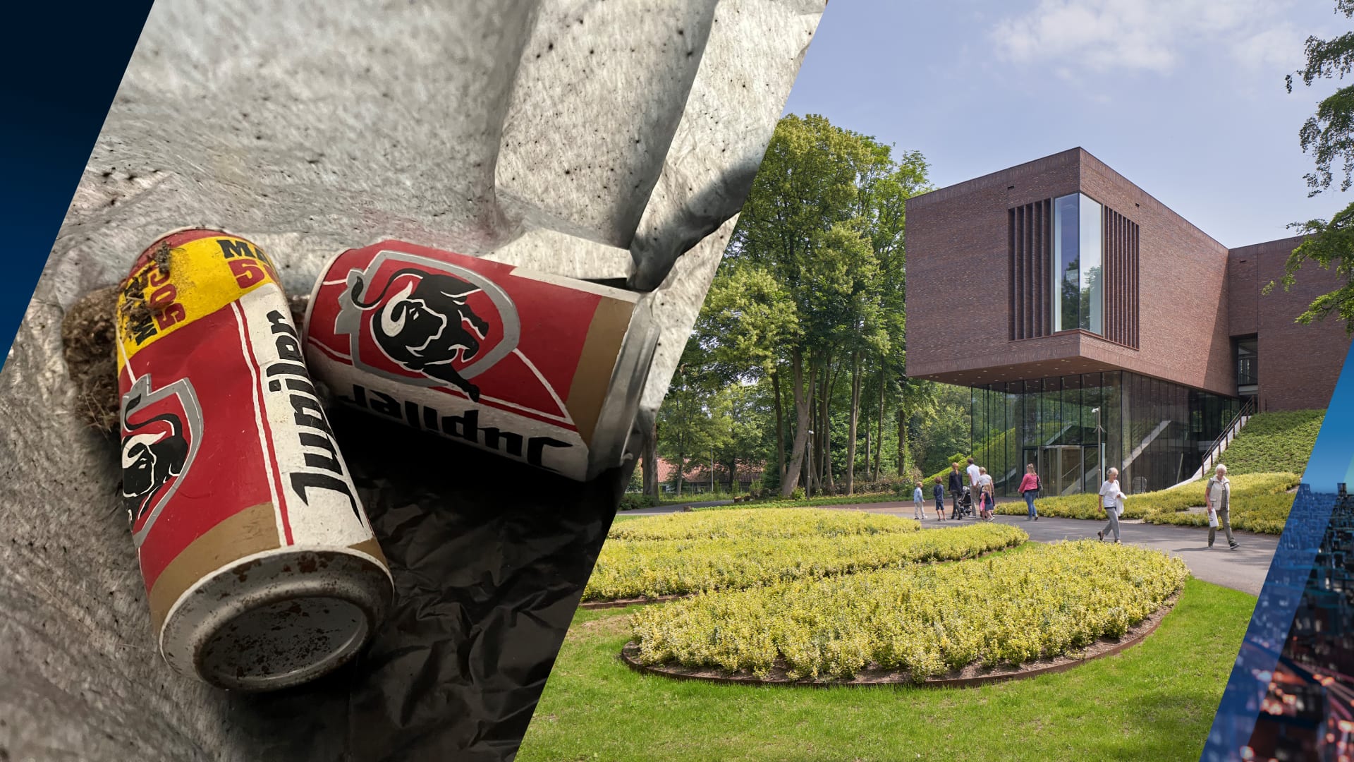 Liftmonteur ziet kunstwerk aan voor rotzooi, museum vindt werk terug in vuilnisbak