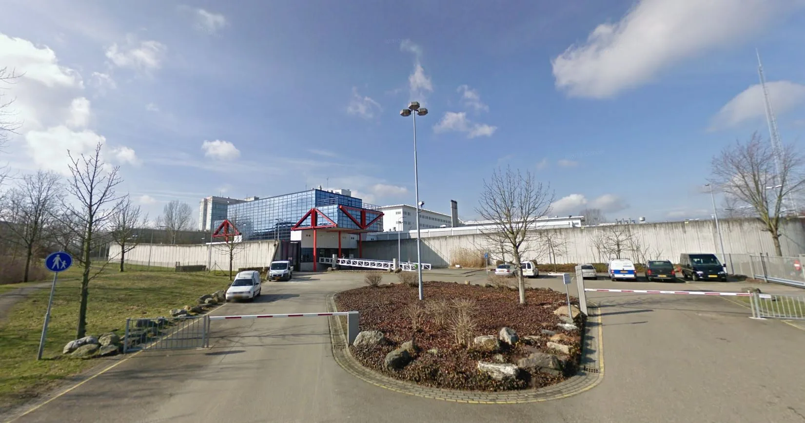 Protest gevangenen Sittard tegen afbreken luchtuur