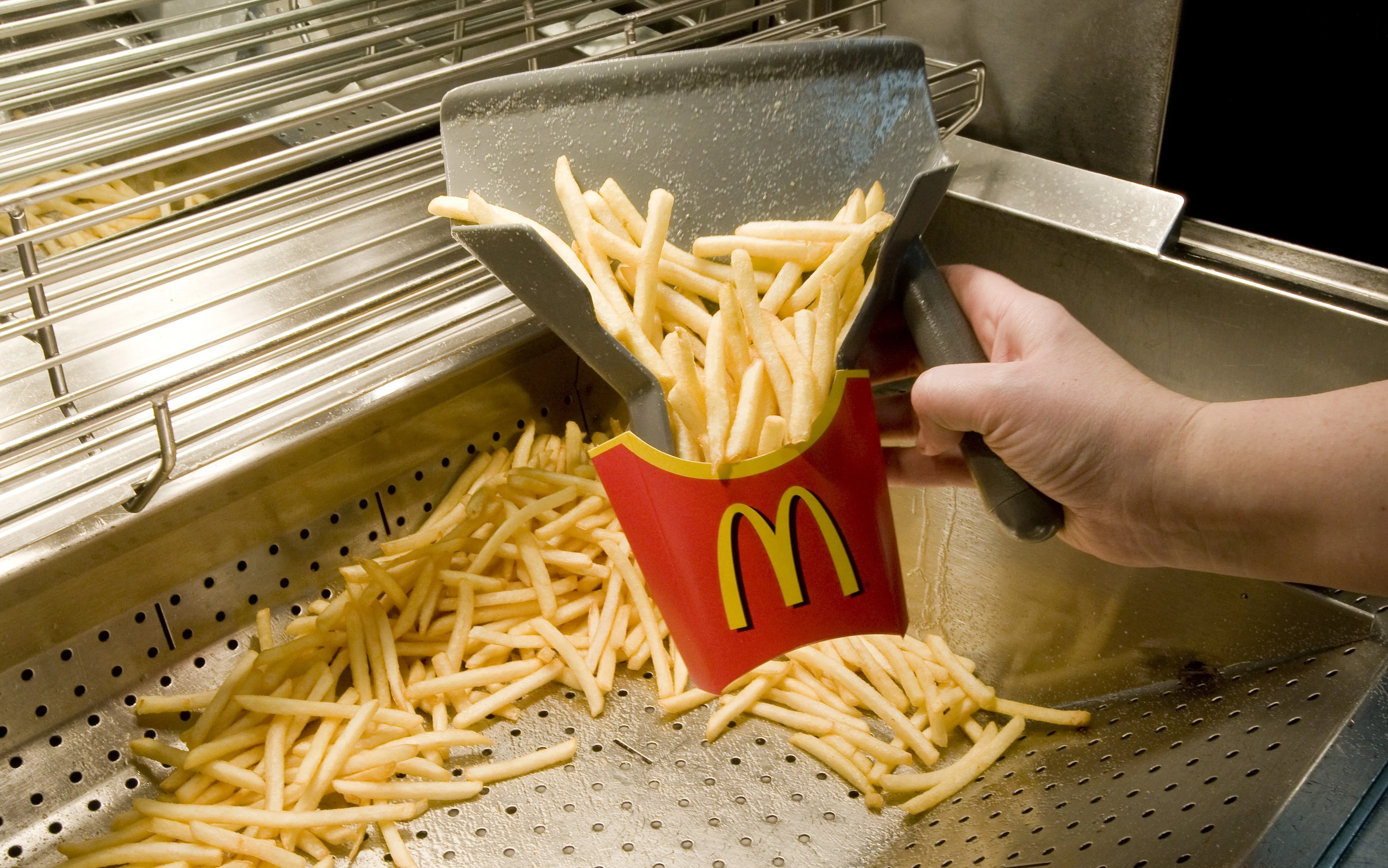 McDonald's mag niet meer liegen over frietjes