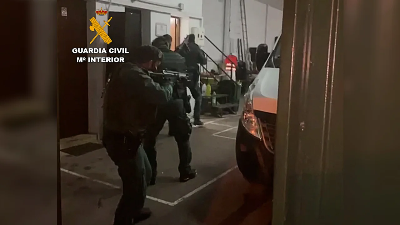 Twee Nederlanders in Spanje opgepakt bij operatie tegen drugsbende