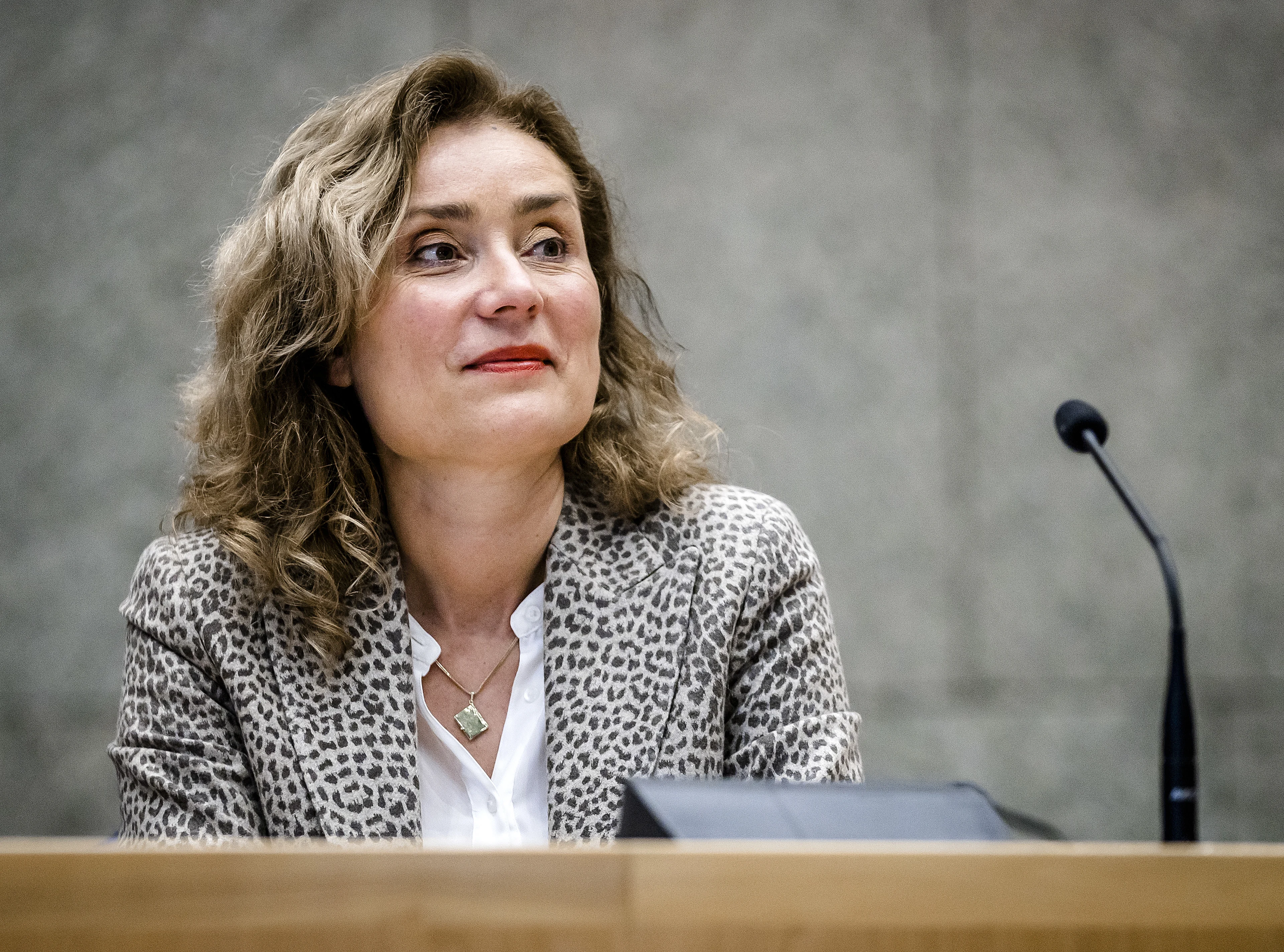 Vera Bergkamp (D66) nieuwe voorzitter van de Tweede Kamer