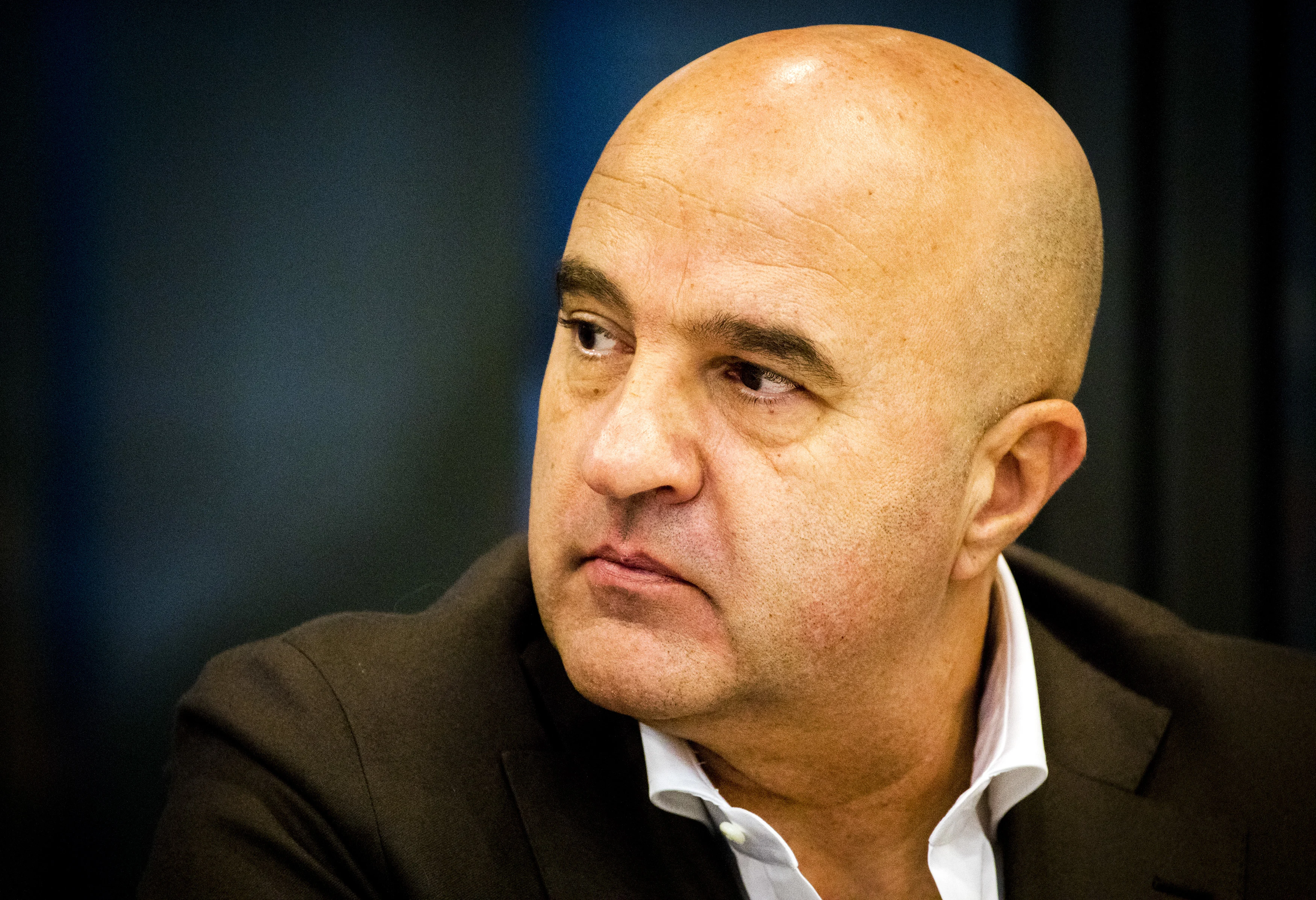 John van den Heuvel over bedreigingen Mark Rutte: 'Gaat van kwaad tot erger'