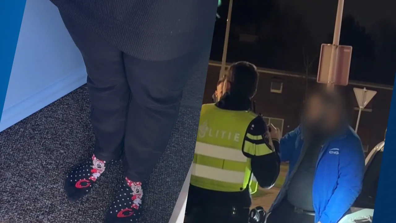 Verkoper mishandelt bewoner seniorenflat, energiemaatschappij geschokt