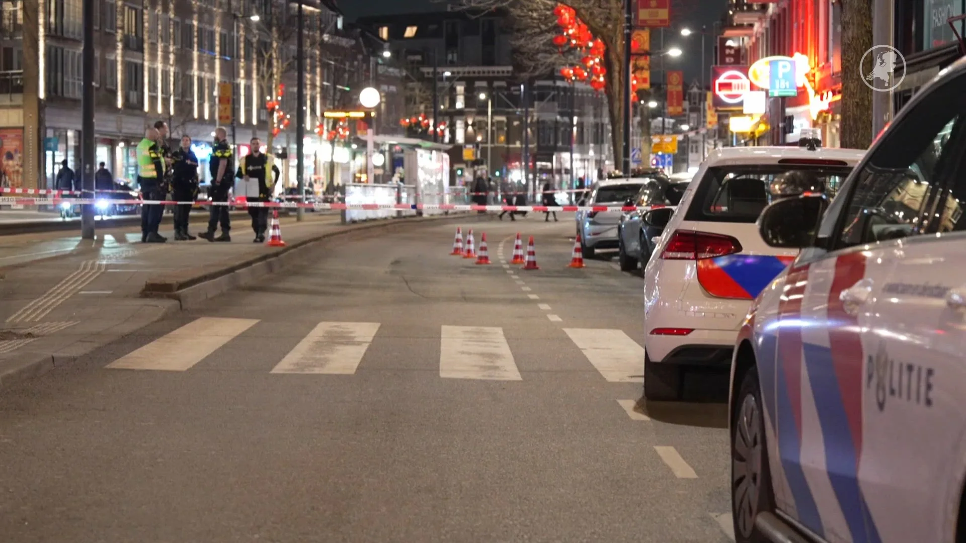 Man neergeschoten op straat in Rotterdam, dader op de vlucht