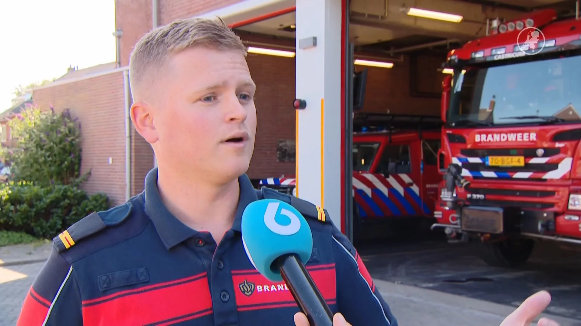 Nederlandse brandweermannen naar Spanje om te helpen en te leren