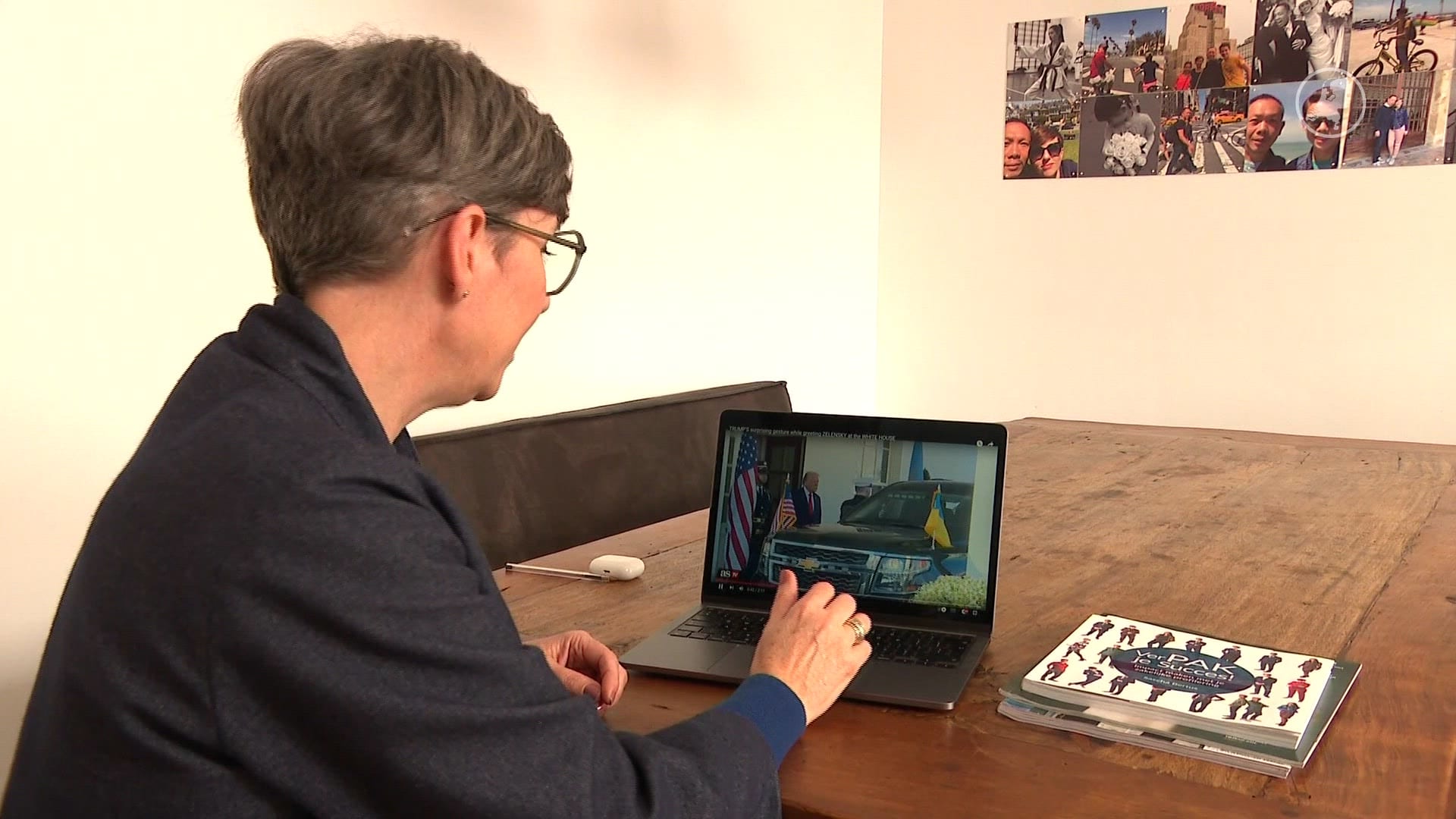 Imagodeskundige Sascha Bertus over ruzie Trump-Zelensky: ‘Grenst aan pestgedrag’