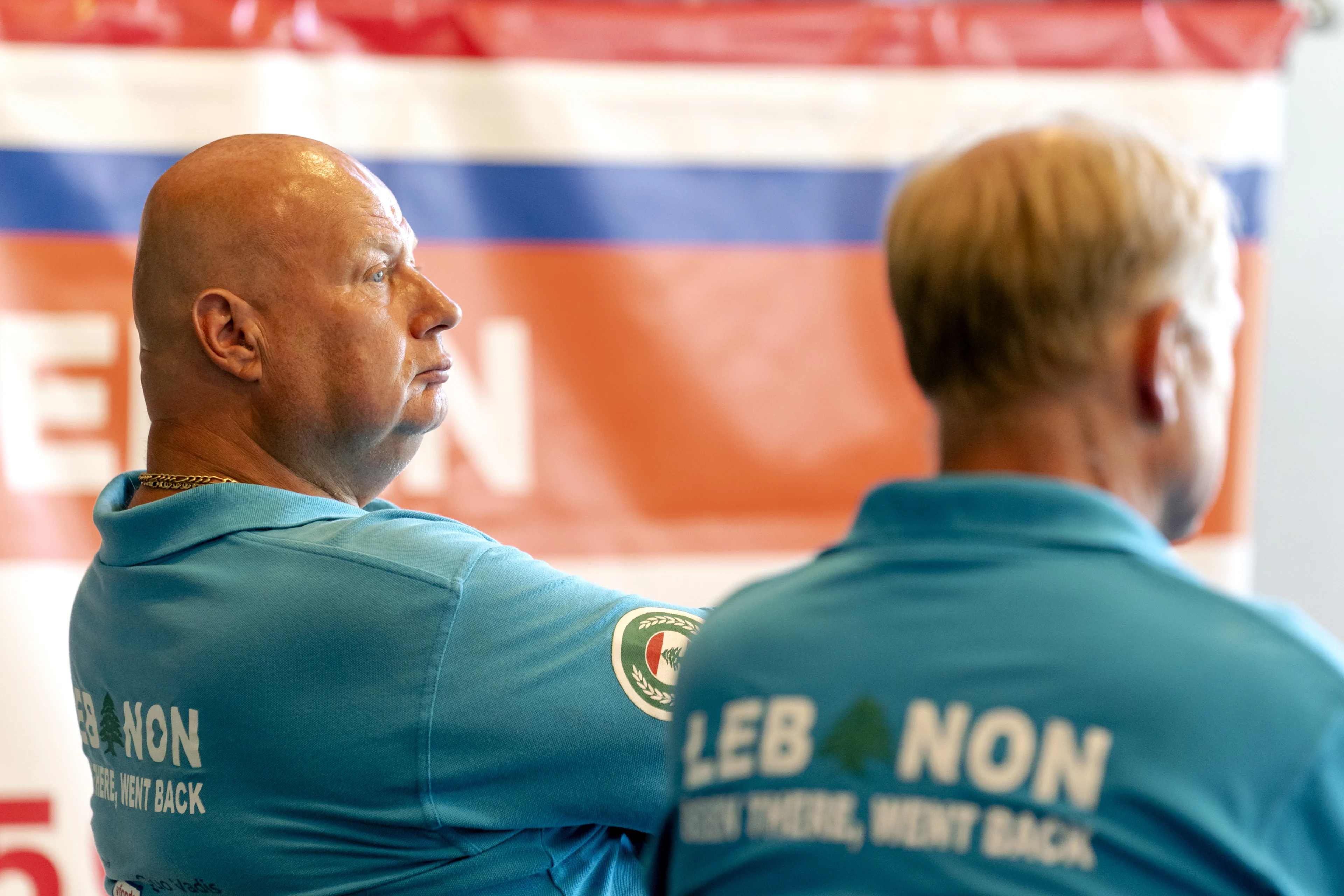 Libanonveteranen willen iets doen voor slachtoffers Beiroet