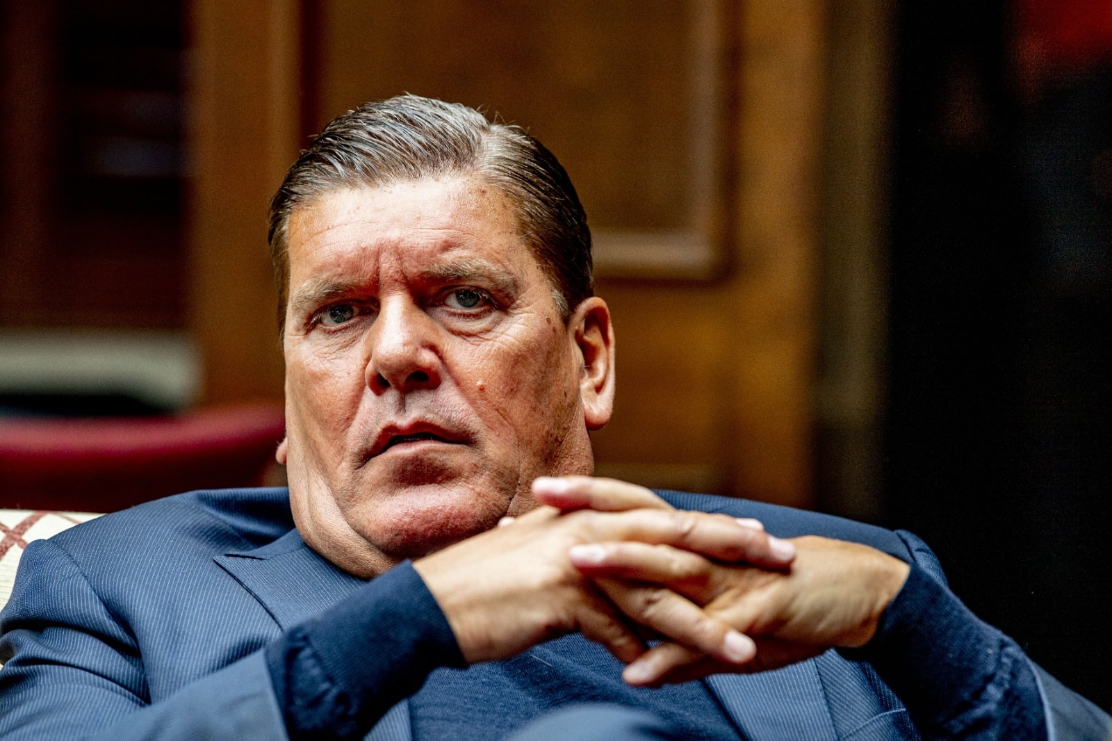 Agenten boos om gratie voor Frank Masmeijer: 'Hoe kan dit?'