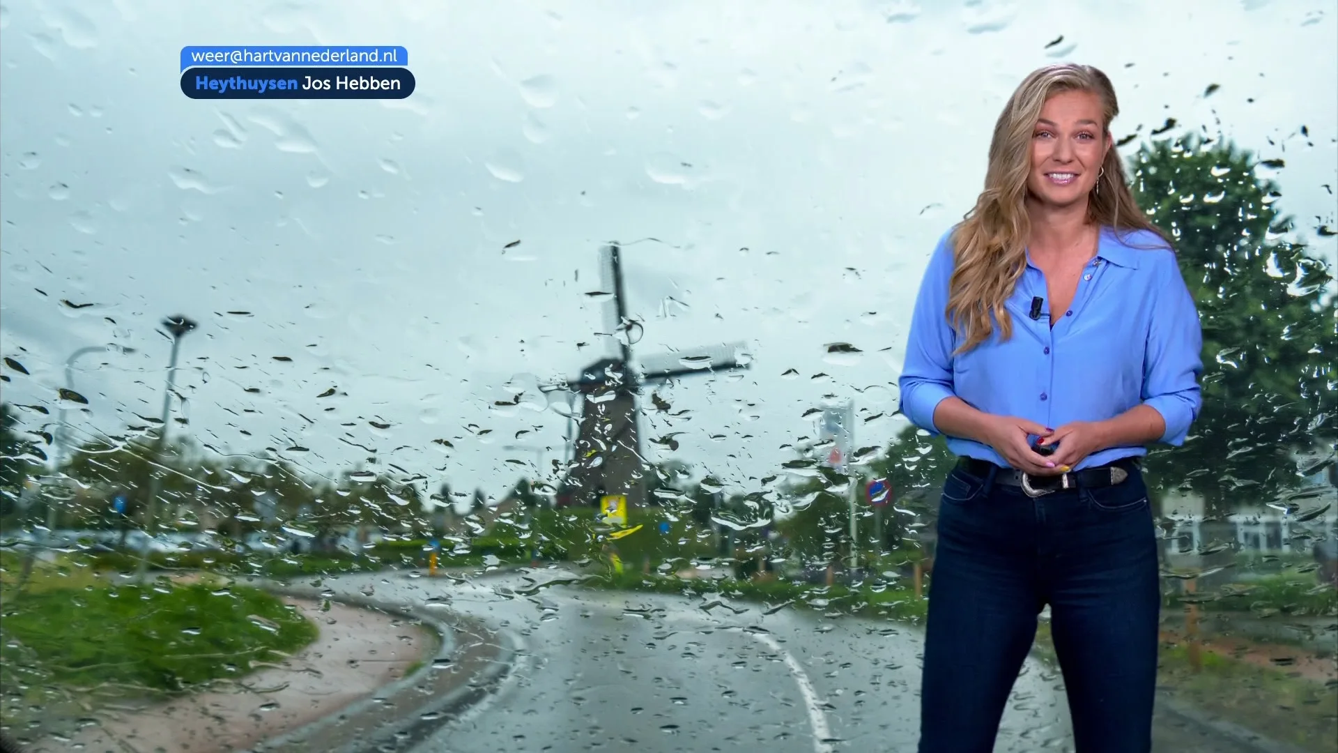 Regen, wind en hagel: zo ziet het Pinksterweer eruit