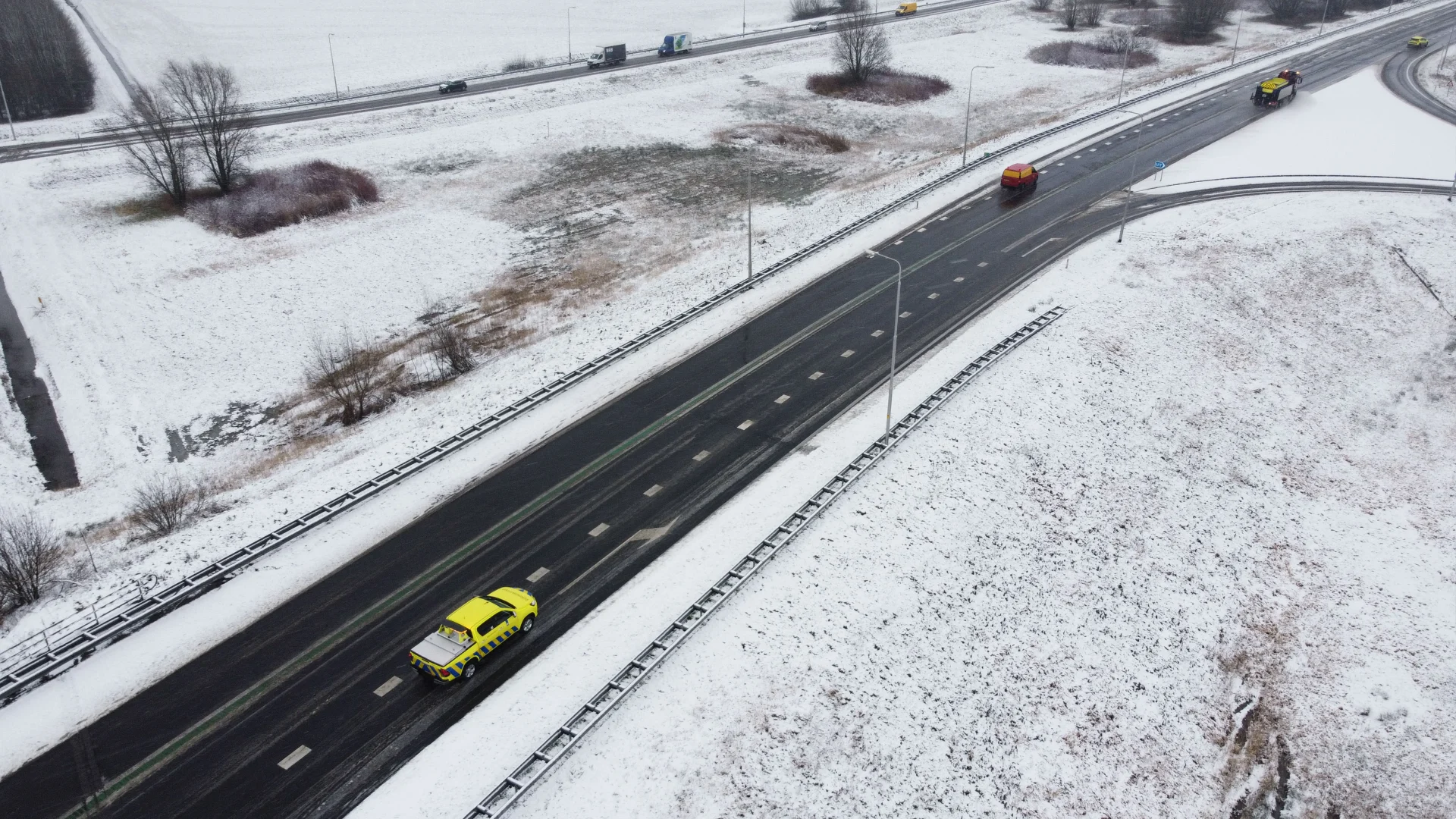 Dinsdag opnieuw kans op gladheid door sneeuw