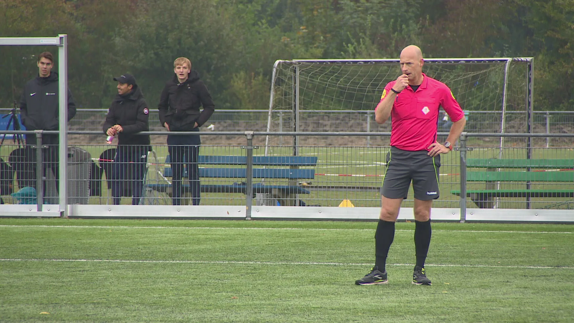 KNVB start wervingscampagne om tekort aan scheidsrechters in amateurvoetbal