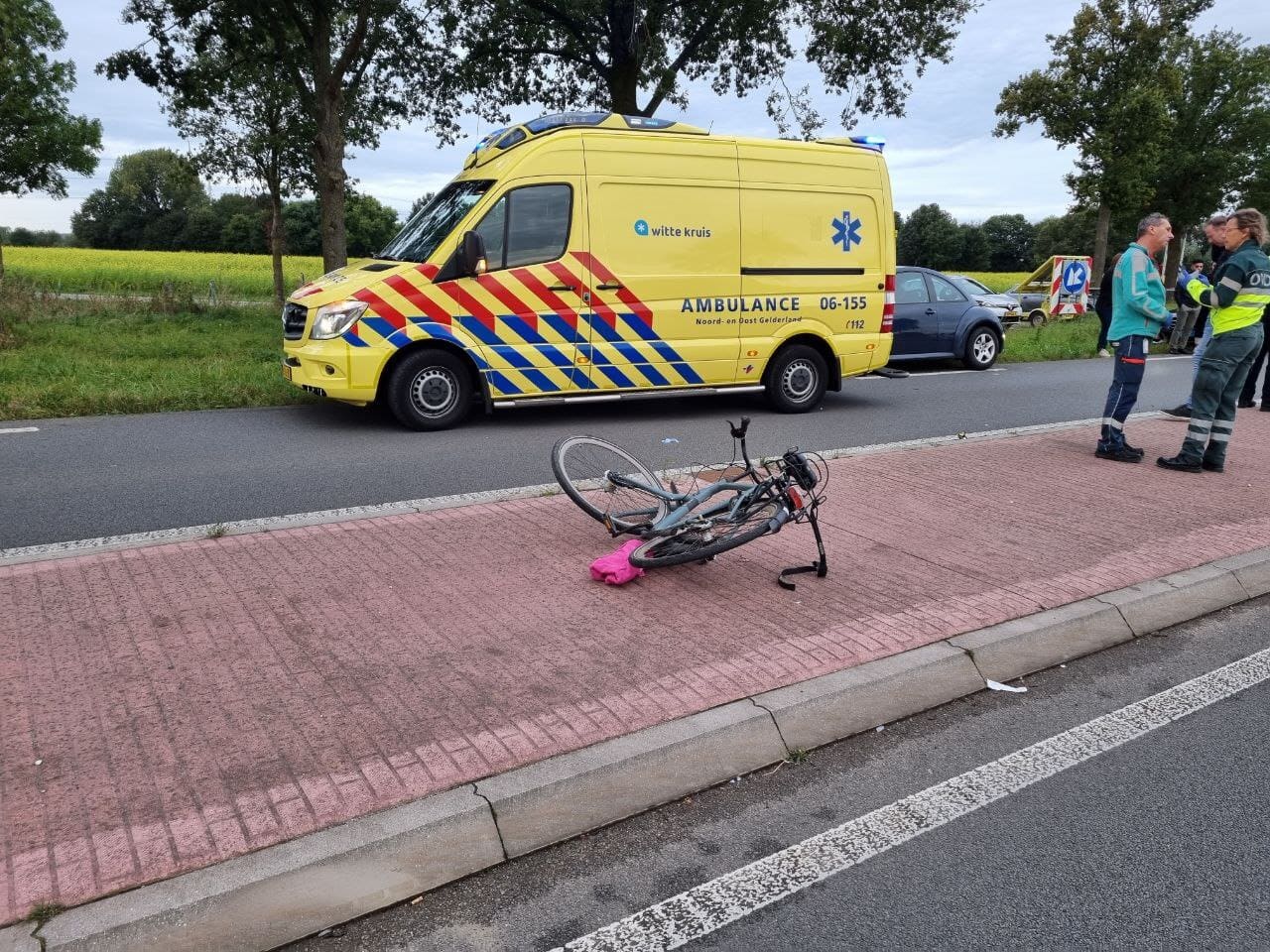 14-jarige jongen overleden na aanrijding met busje in Terborg