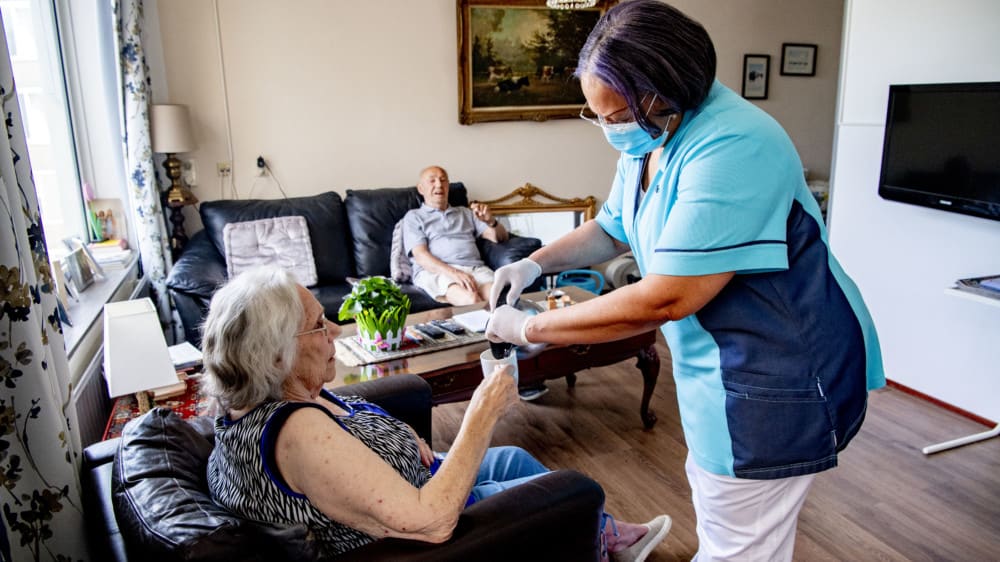 'Corona-uitbraak verpleeghuis Maassluis niet veroorzaakt door ventilatie'